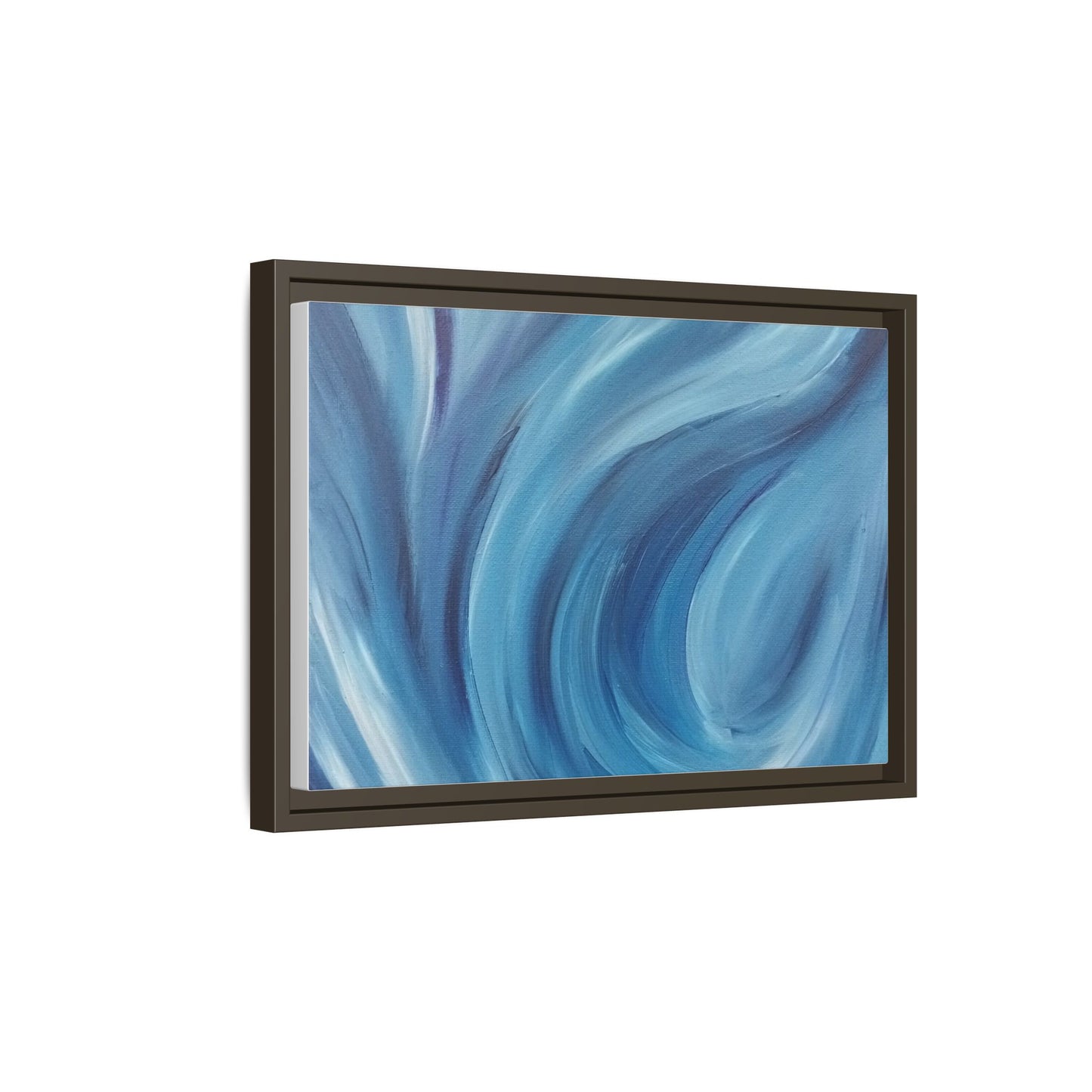 Intrinsic Reflection Framed Canvas Art