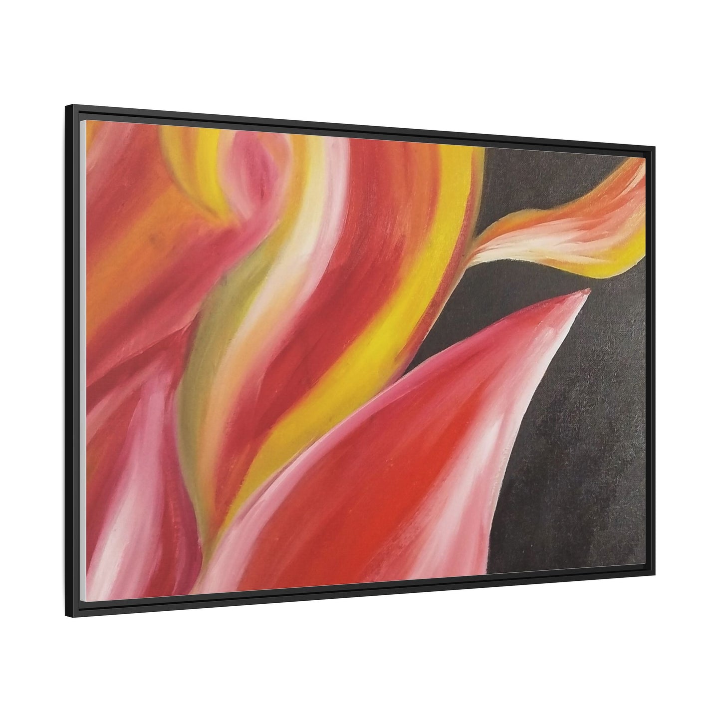 'A Autistic Phoenix' Framed Canvas Art