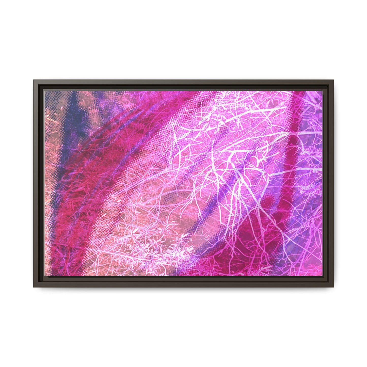 Bloom Framed Canvas Art