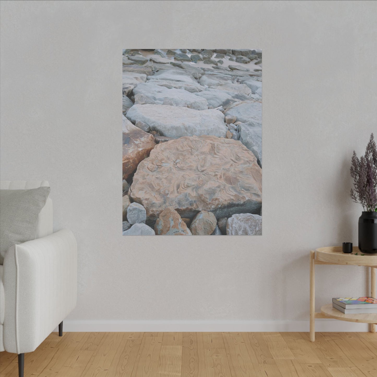 'A Time' Canvas