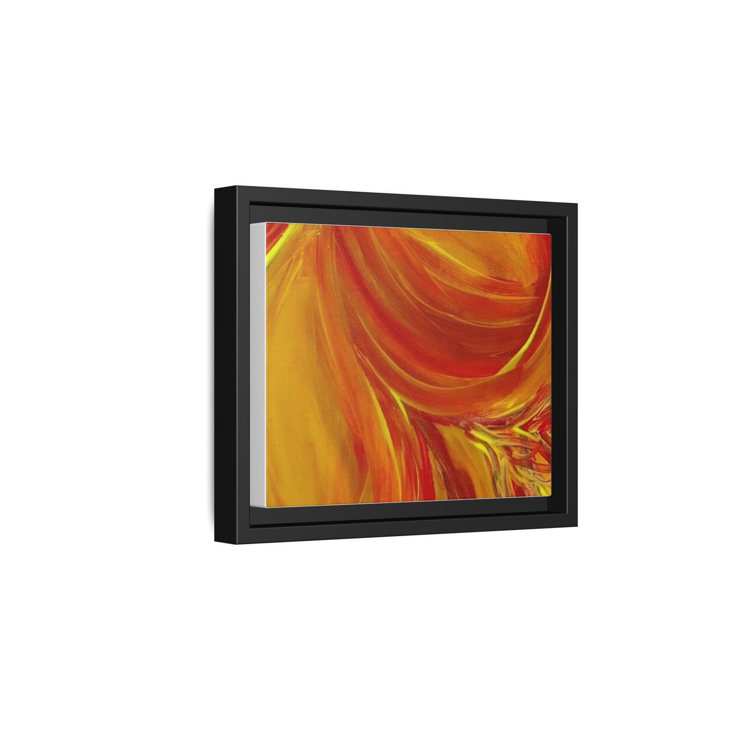 'Autumn' Framed Canvas Art