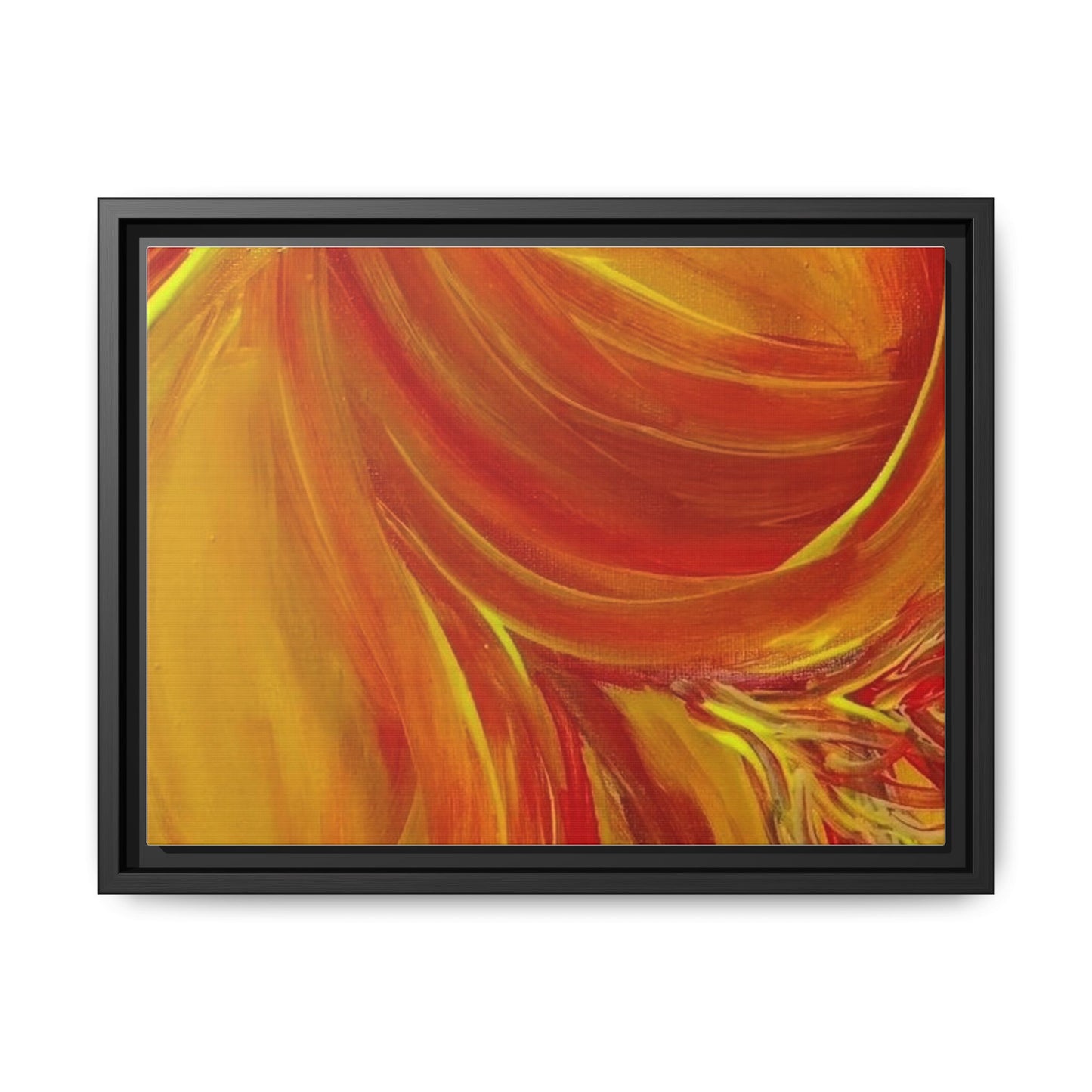 'Autumn' Framed Canvas Art