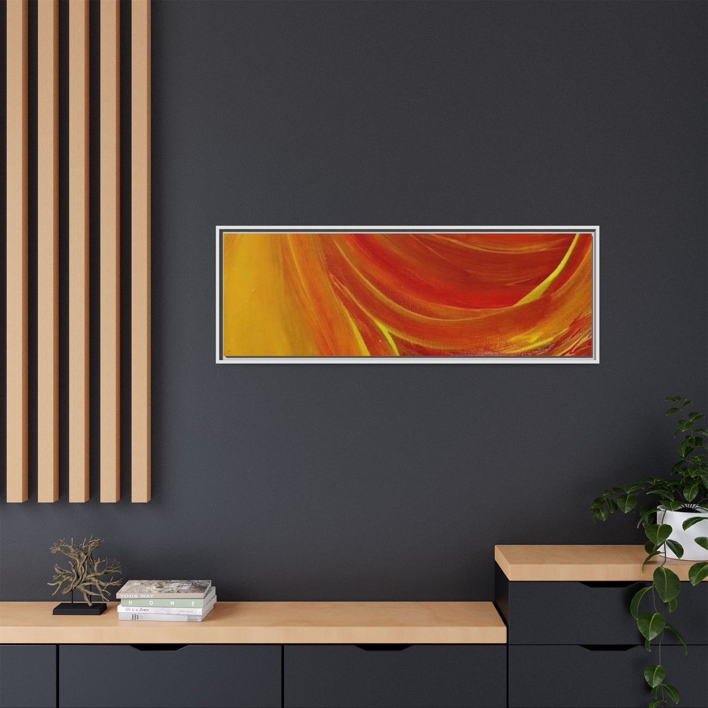'Autumn' Framed Canvas Art