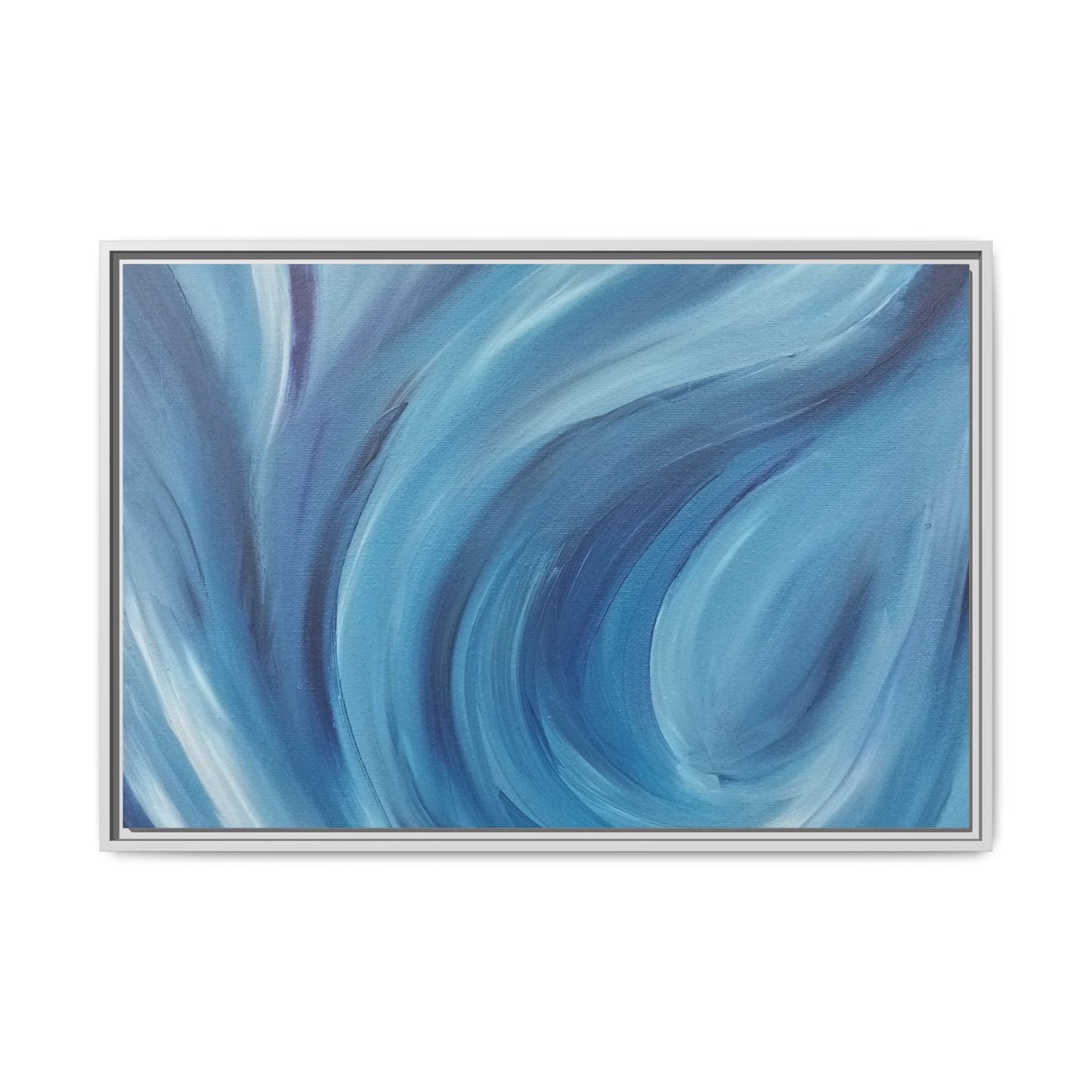 Intrinsic Reflection Framed Canvas Art