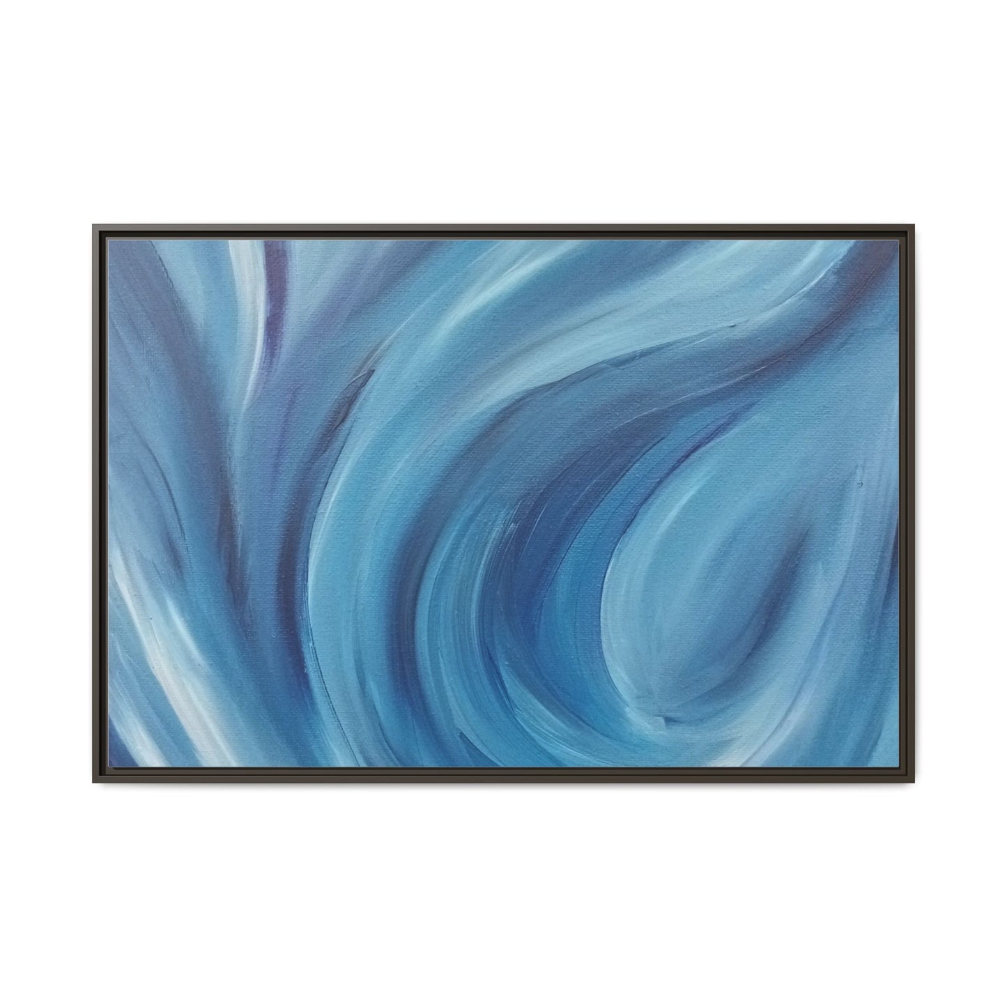 Intrinsic Reflection Framed Canvas Art