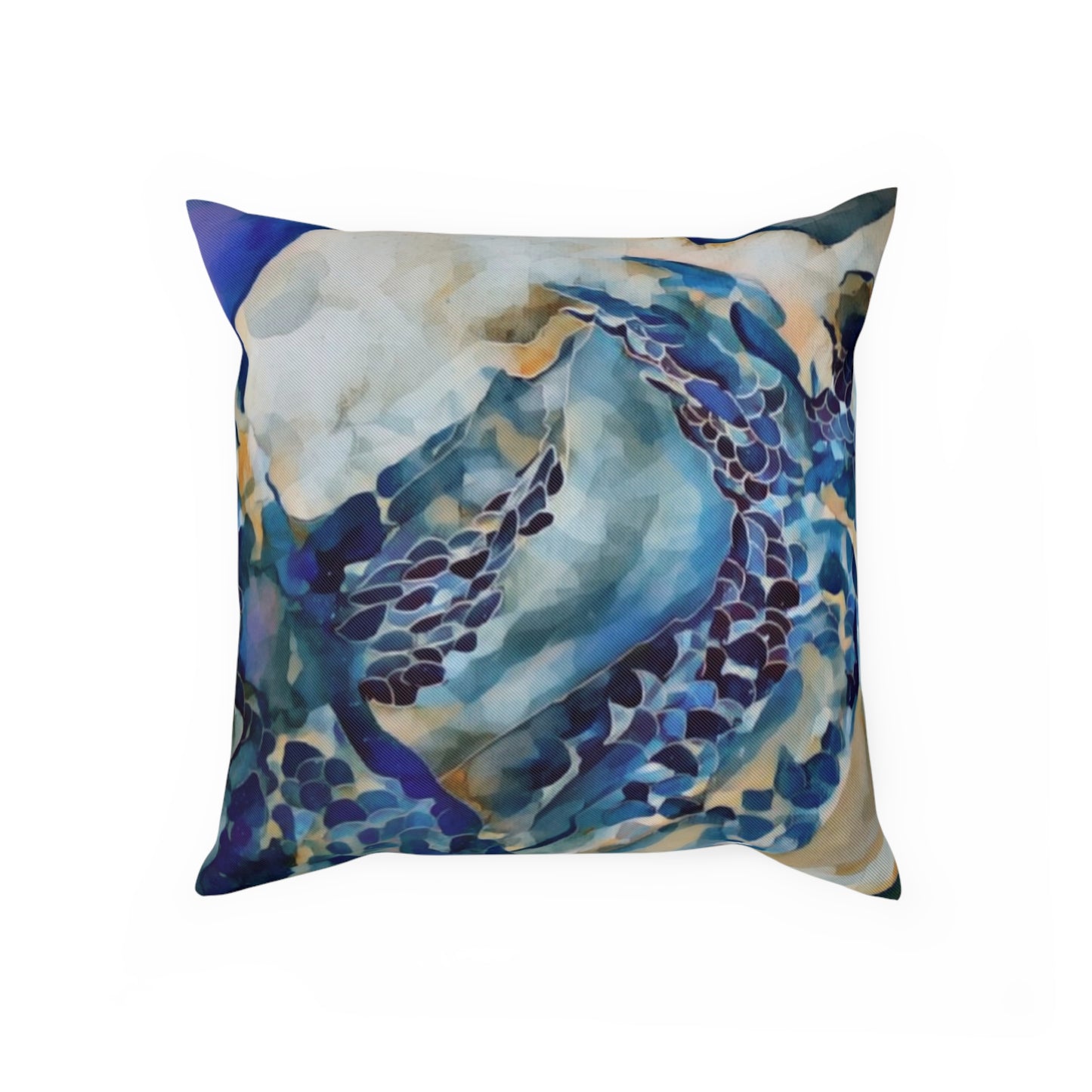 Liminal Light 1 by Helena Barbagelata Pillow