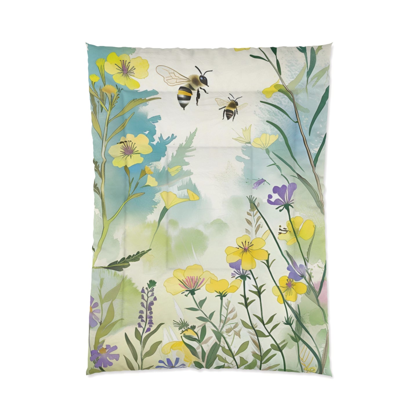 Bee Garden Comforter