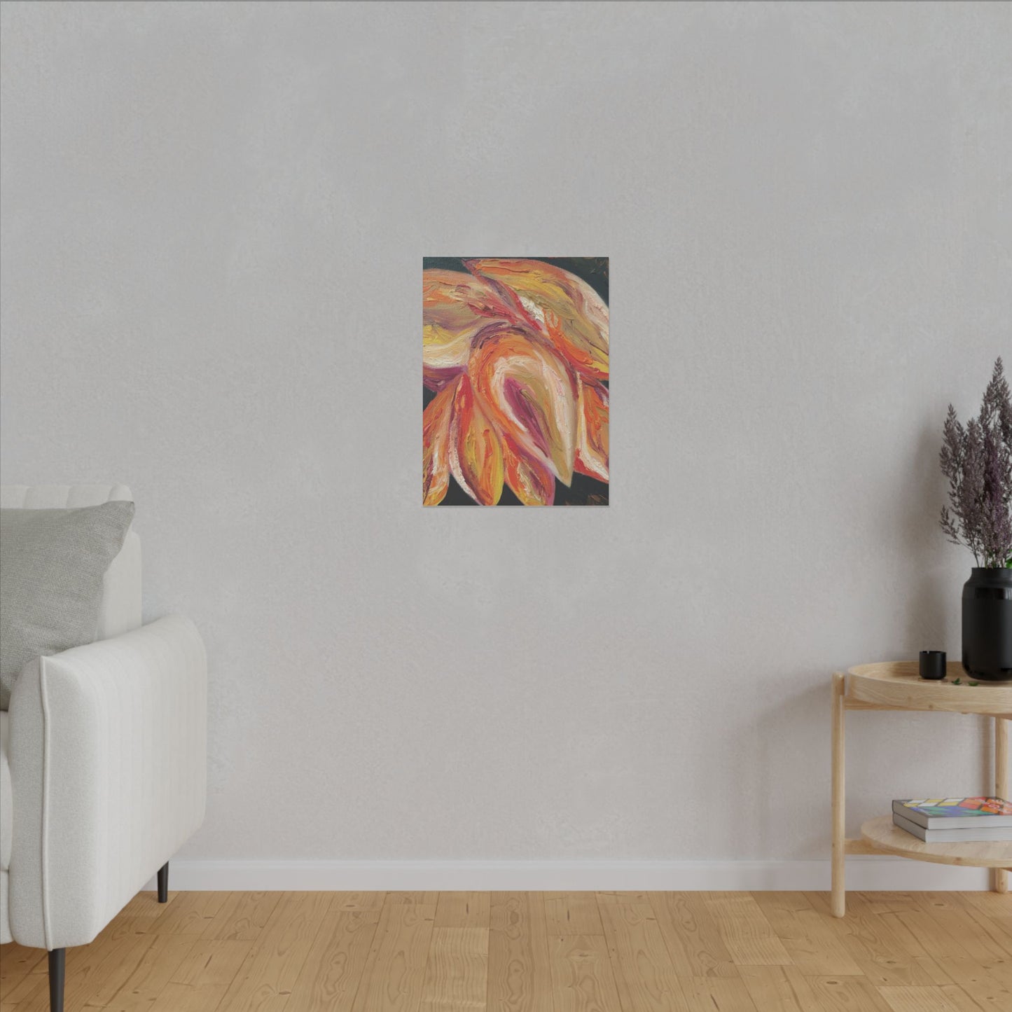 Dramatic Awakening Canvas