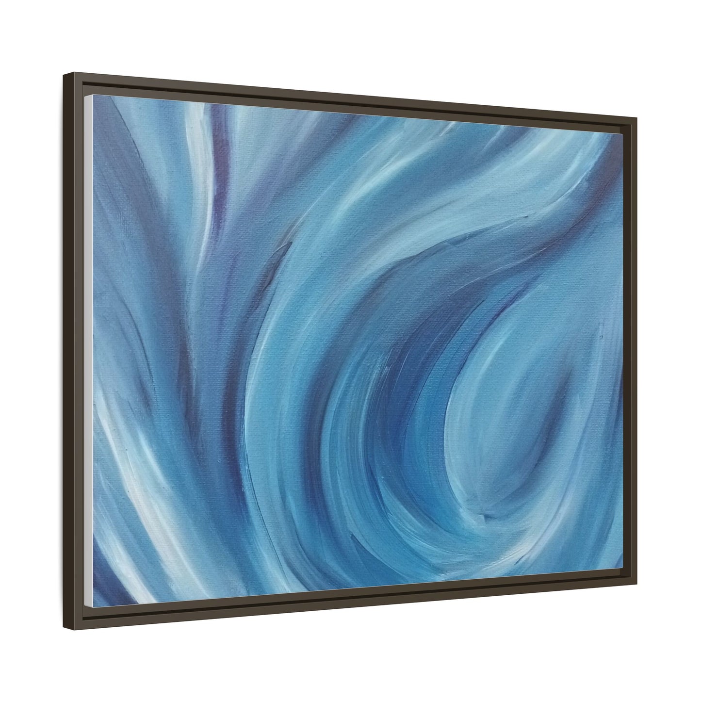 Intrinsic Reflection Framed Canvas Art