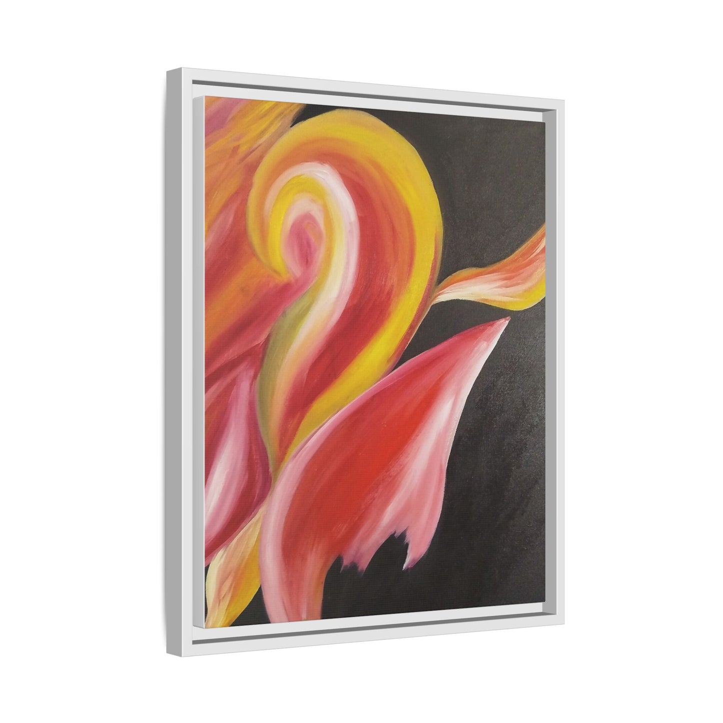 'A Autistic Phoenix' Framed Canvas Art