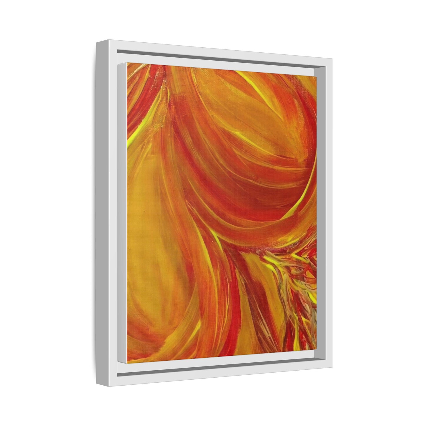 'Autumn' Framed Canvas Art