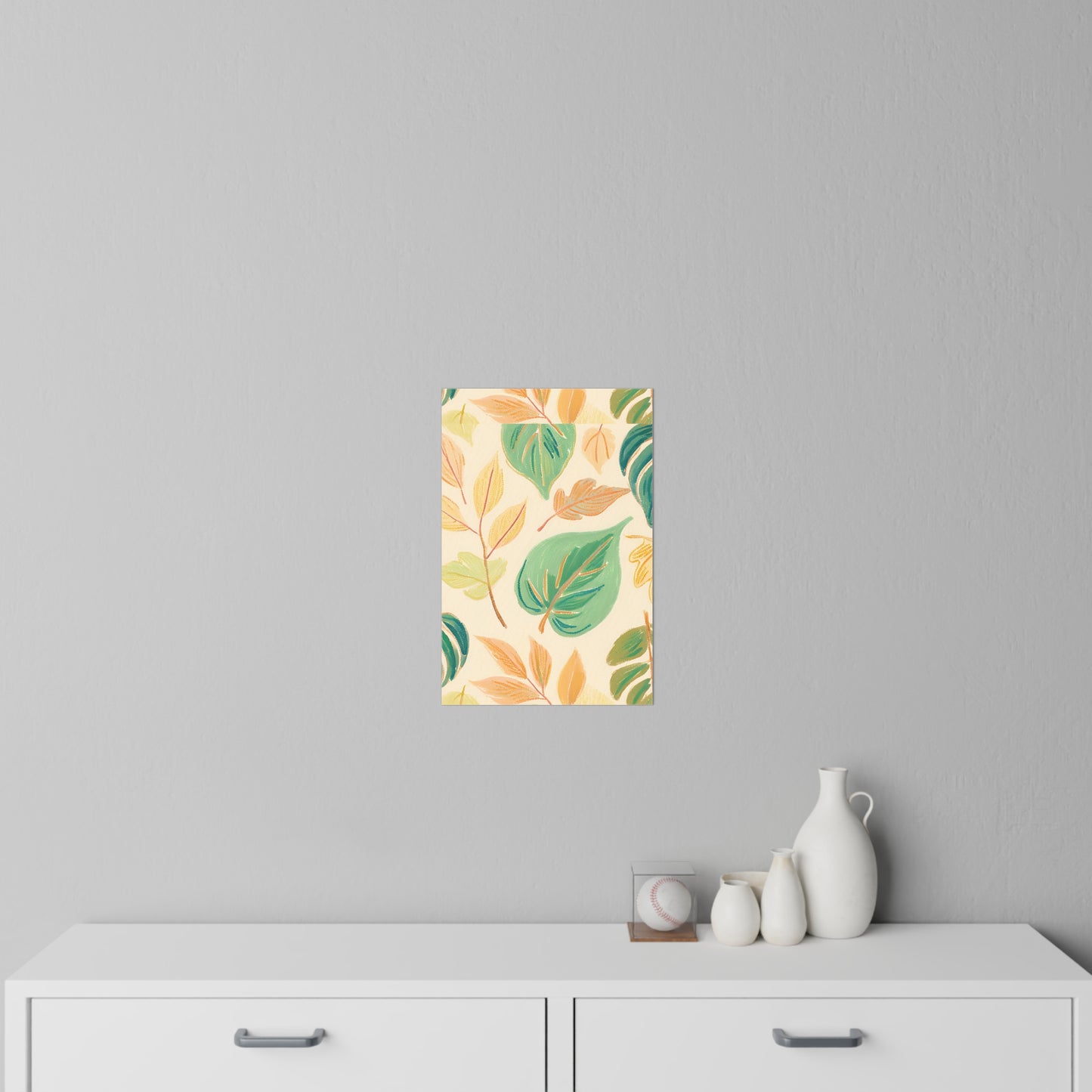 Calm Leaves Wall Decals
