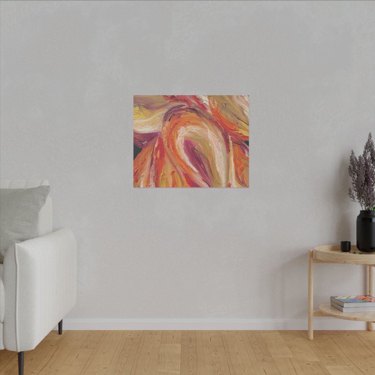 Dramatic Awakening Canvas
