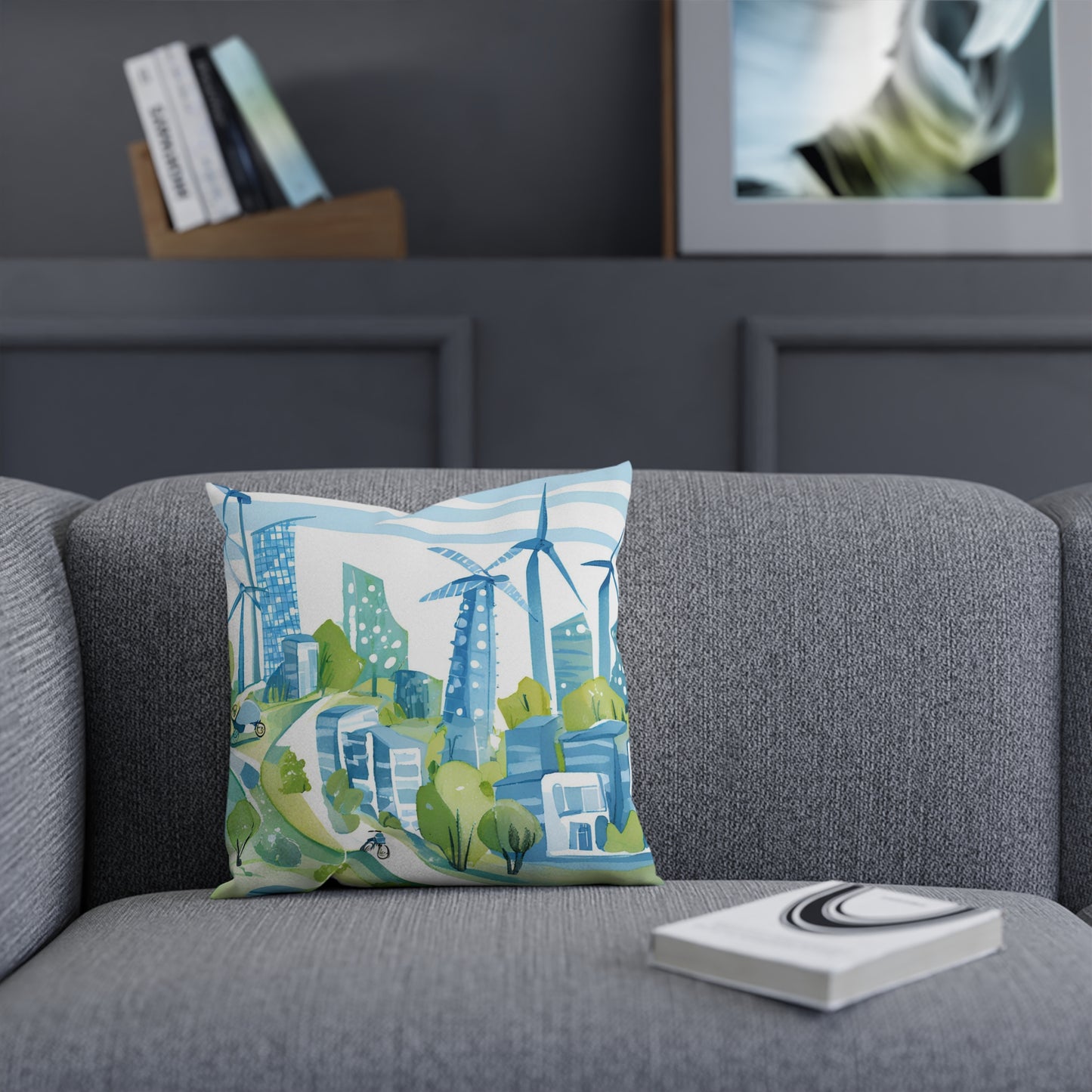 The City Eco-Friendly Pillow