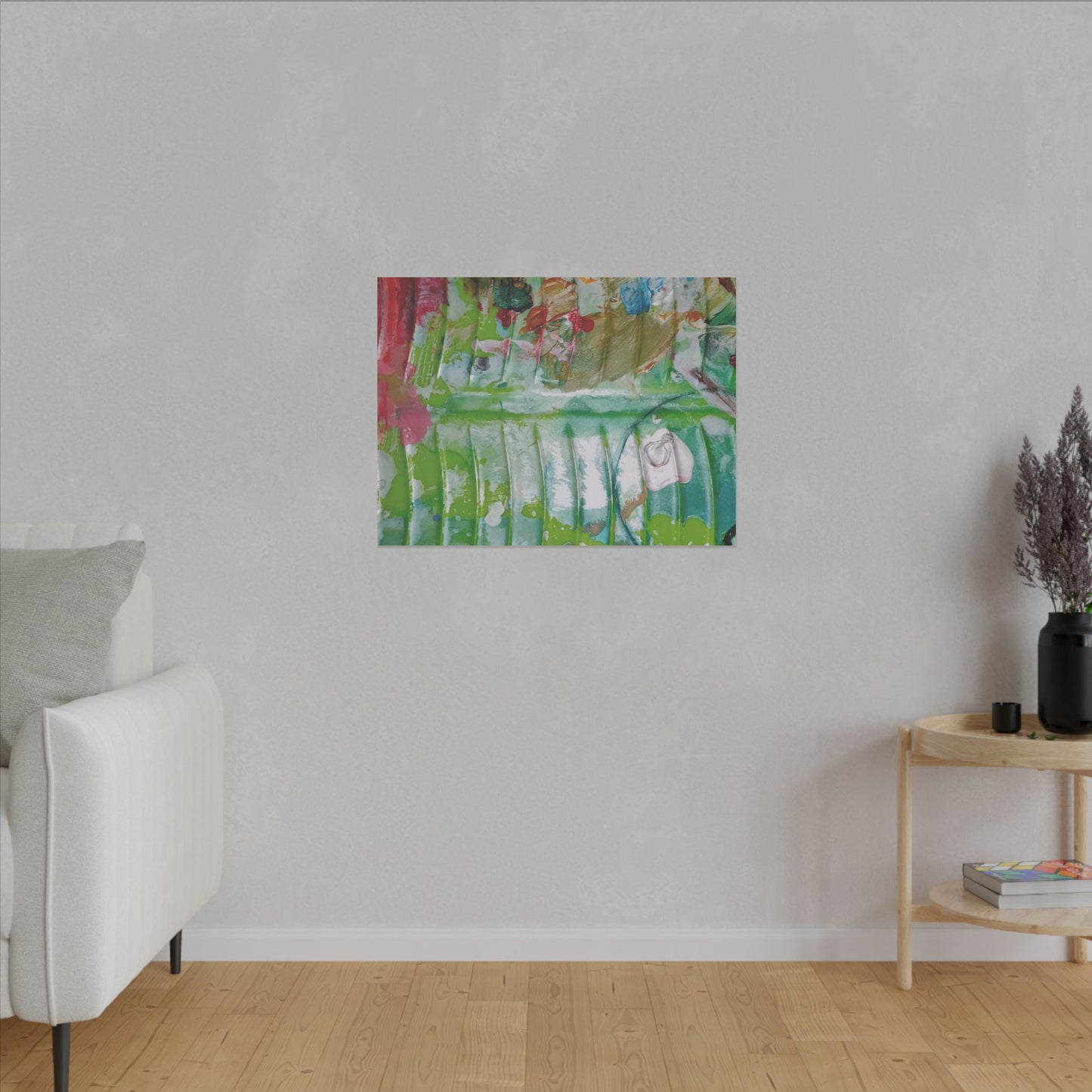 'A Mix of Life' Canvas