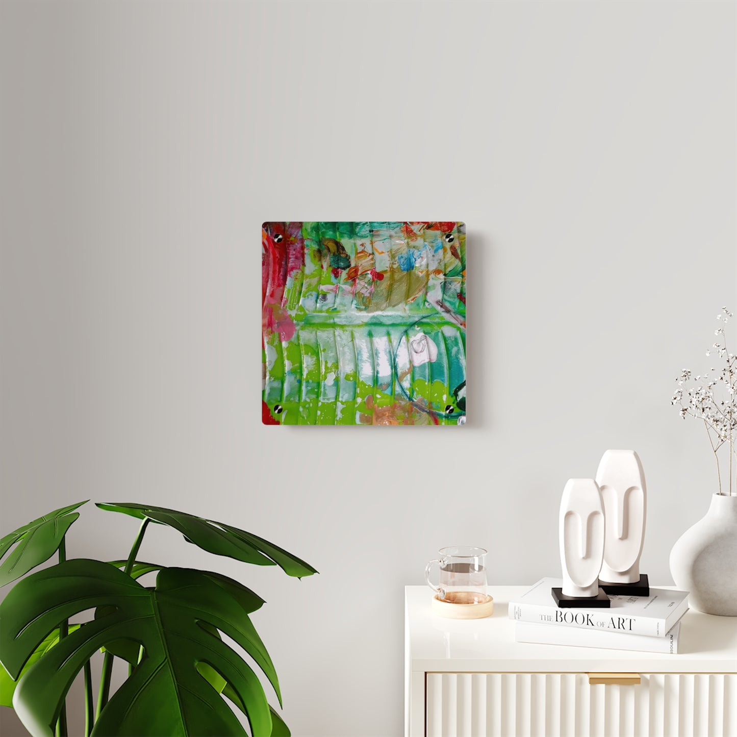 'A Mix of Life' Acrylic Wall Art Panels