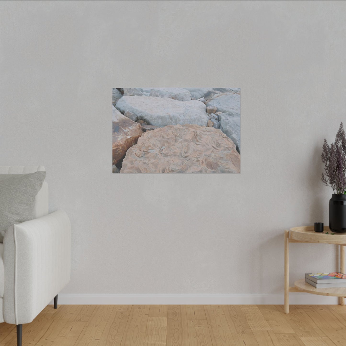 'A Time' Canvas