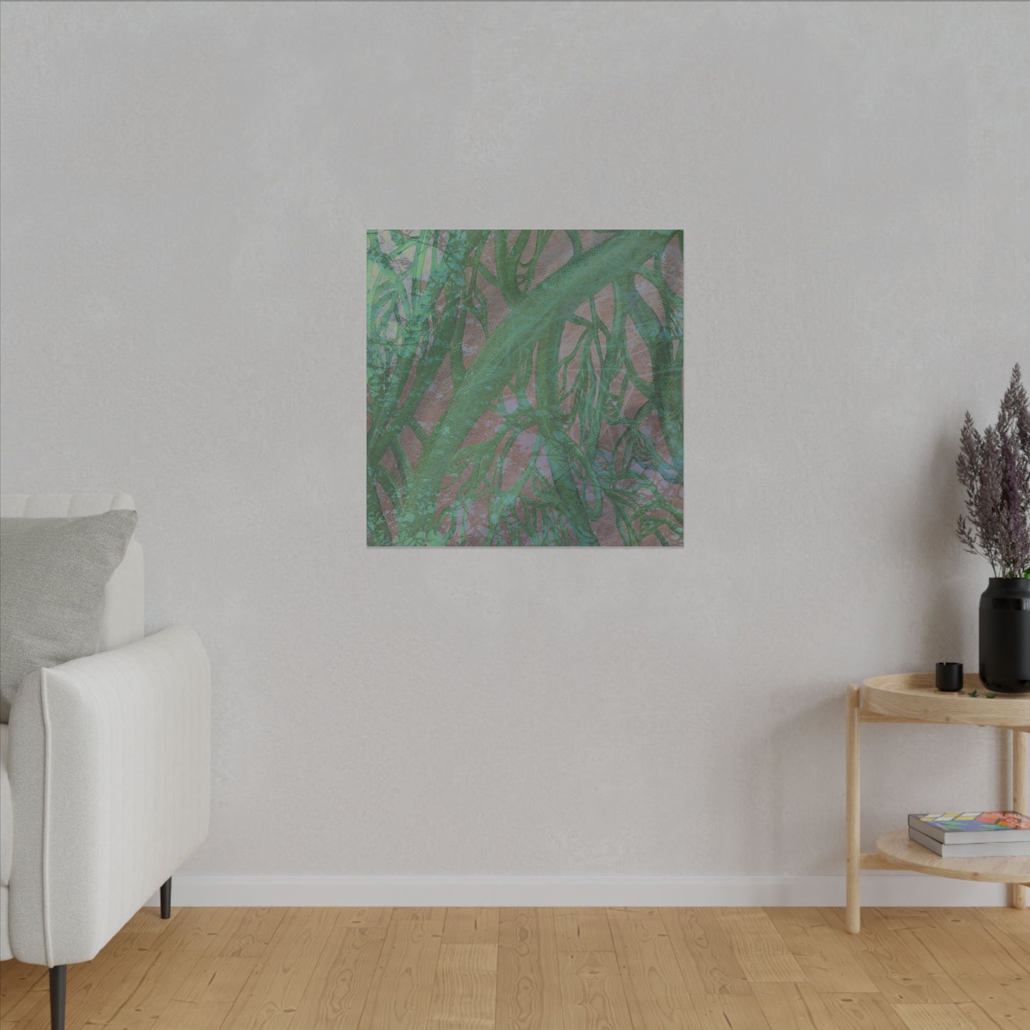 Inner Depths Canvas