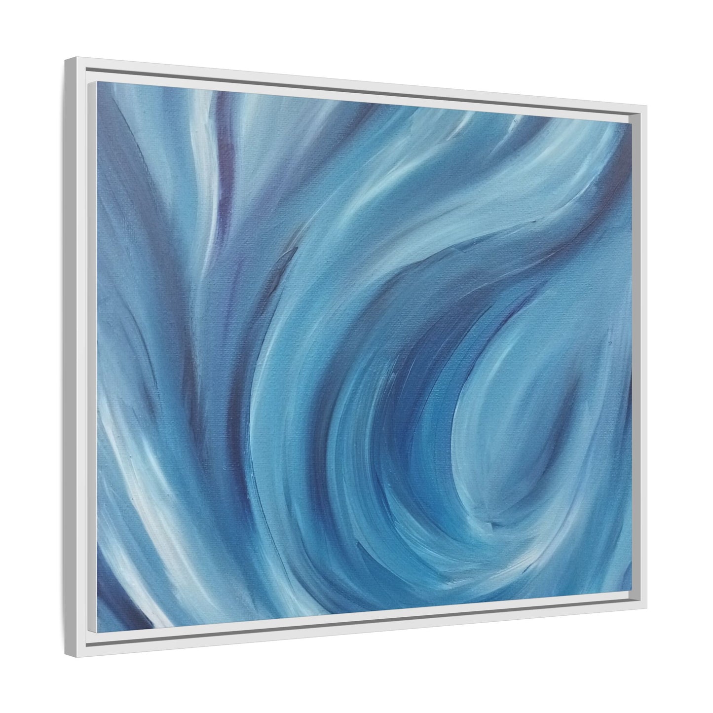 Intrinsic Reflection Framed Canvas Art