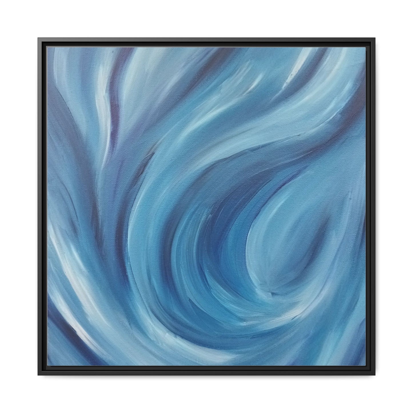 Intrinsic Reflection Framed Canvas Art
