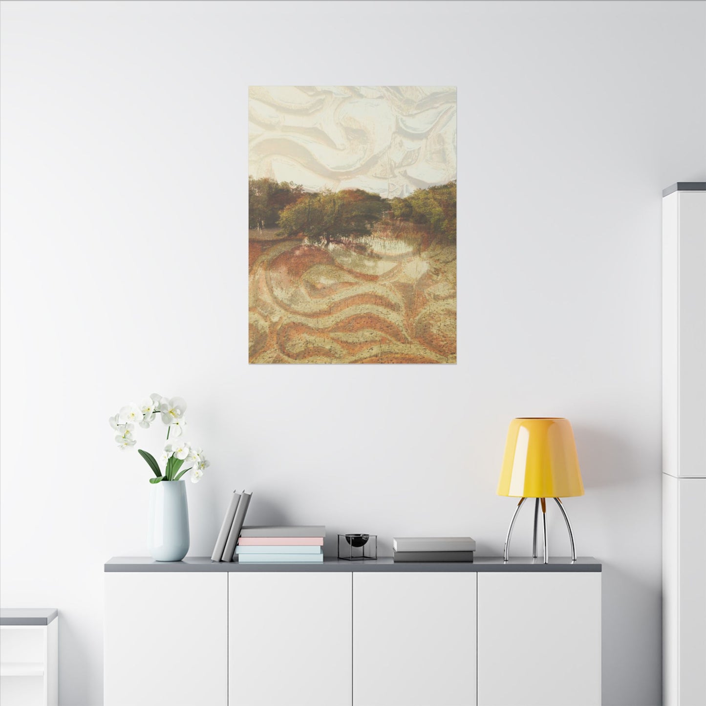 Serene Mangroves Canvas