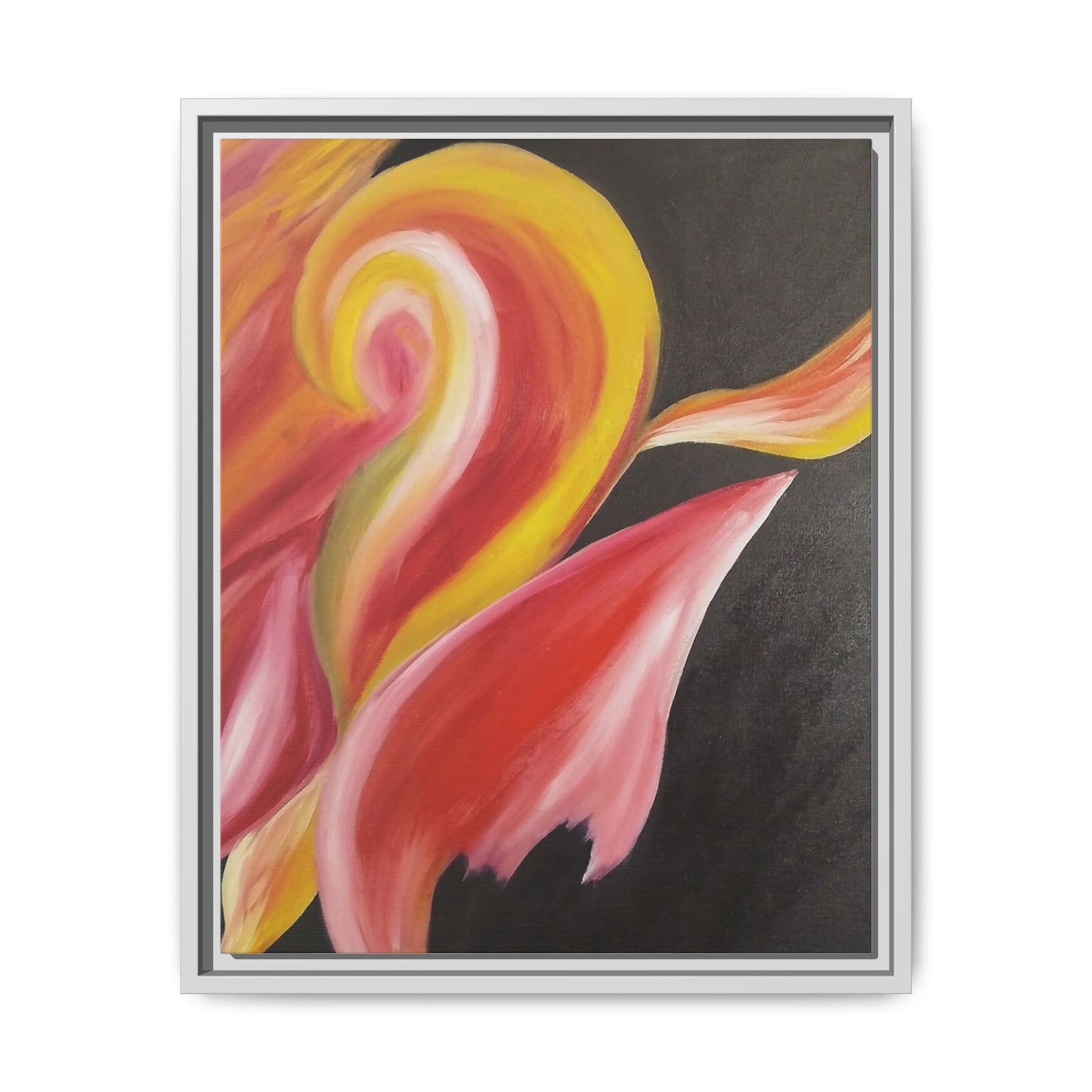 'A Autistic Phoenix' Framed Canvas Art