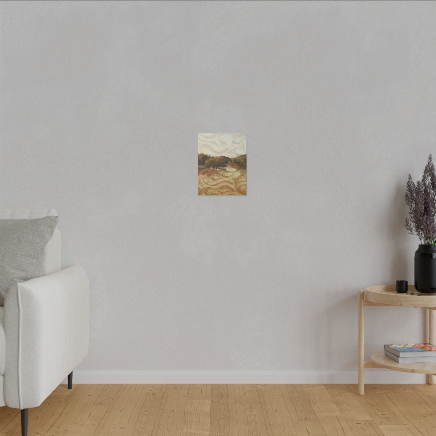 Serene Mangroves Canvas