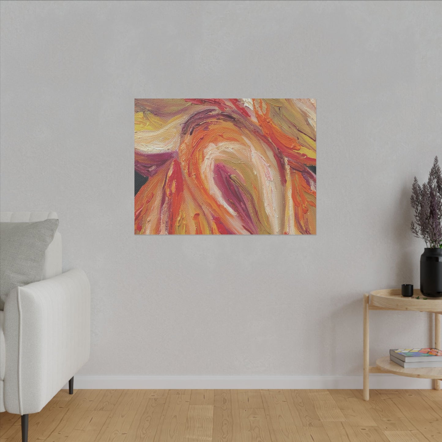 Dramatic Awakening Canvas