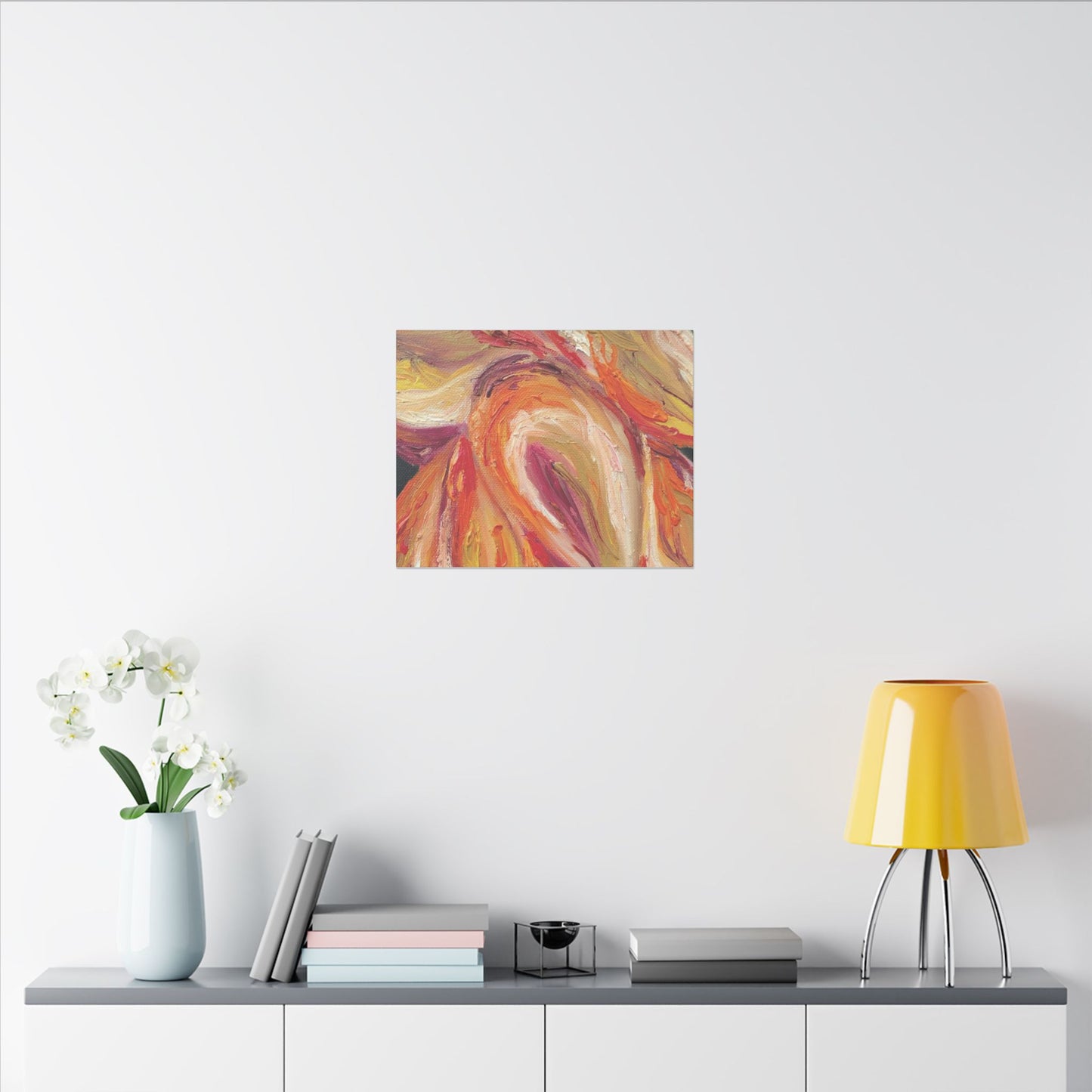 Dramatic Awakening Canvas