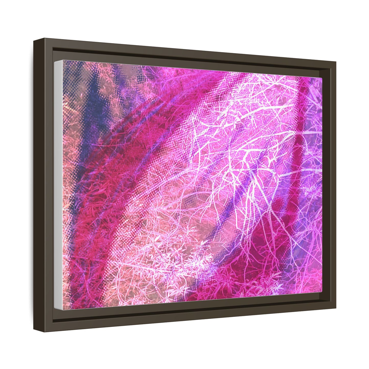 Bloom Framed Canvas Art
