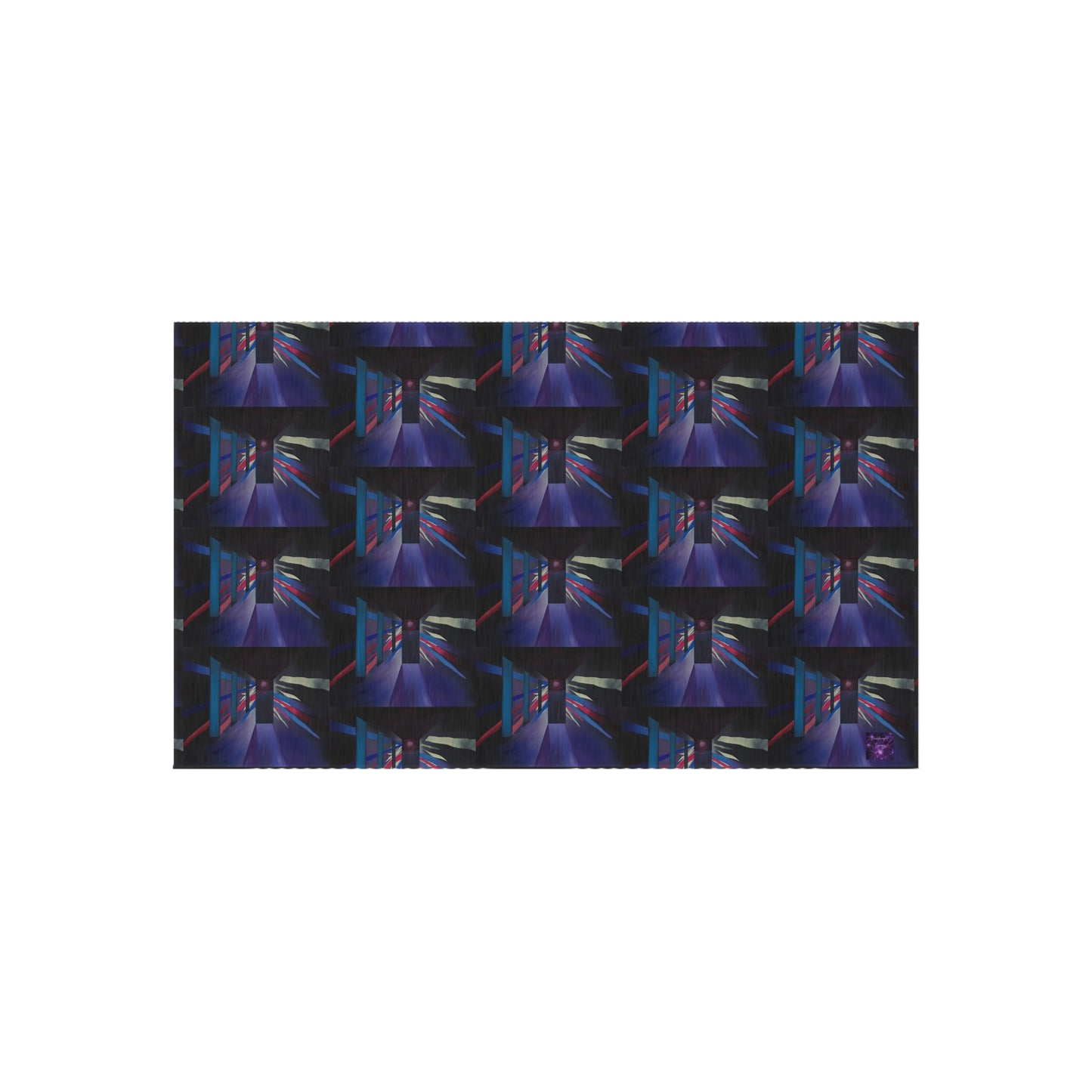 'The Corridor' by Sarah Pooley Outdoor Rug