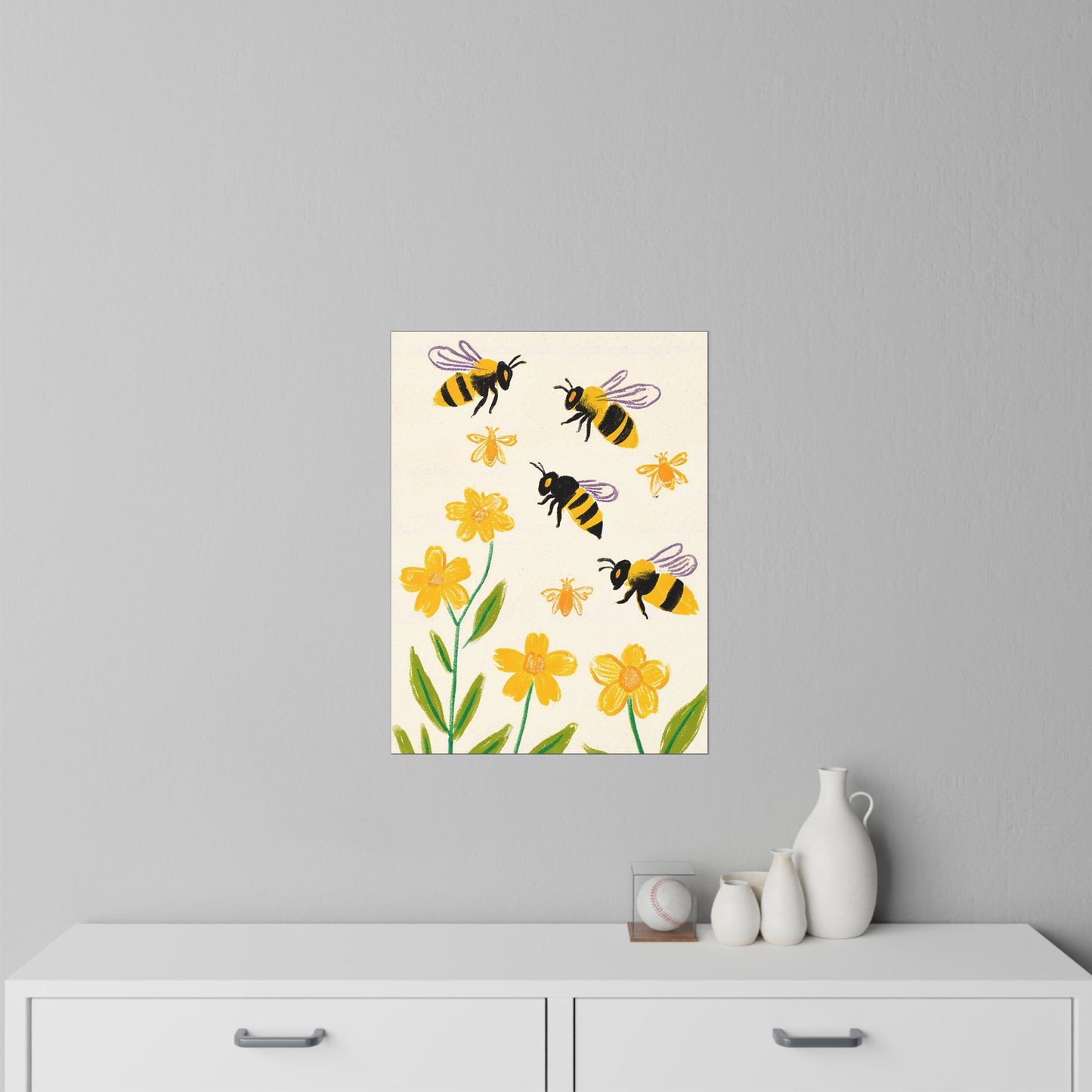 Buzzy Wall Decals
