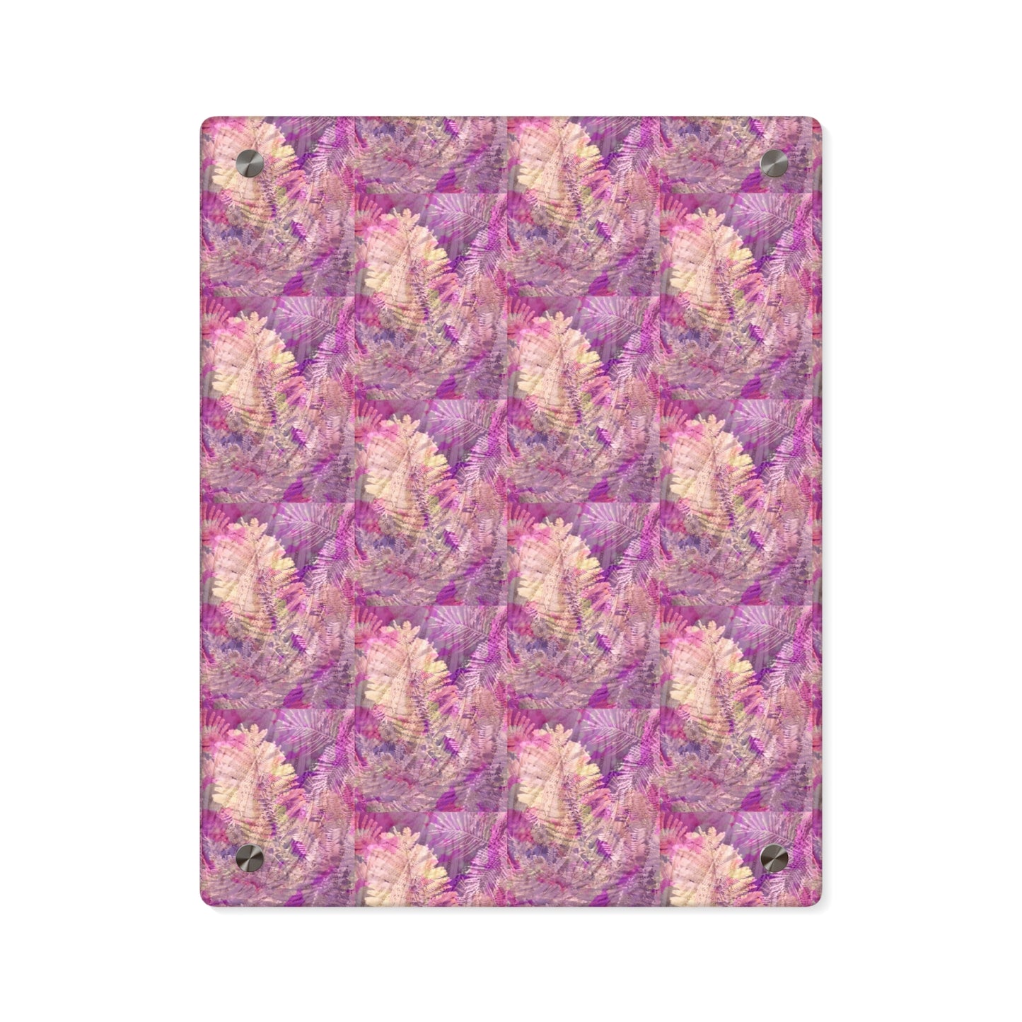 Natures Overcomes Reality Acrylic Wall Art Panels