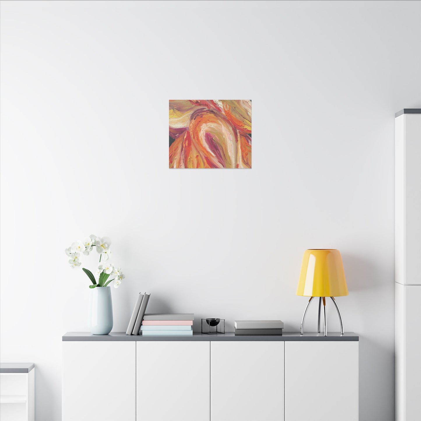Dramatic Awakening Canvas