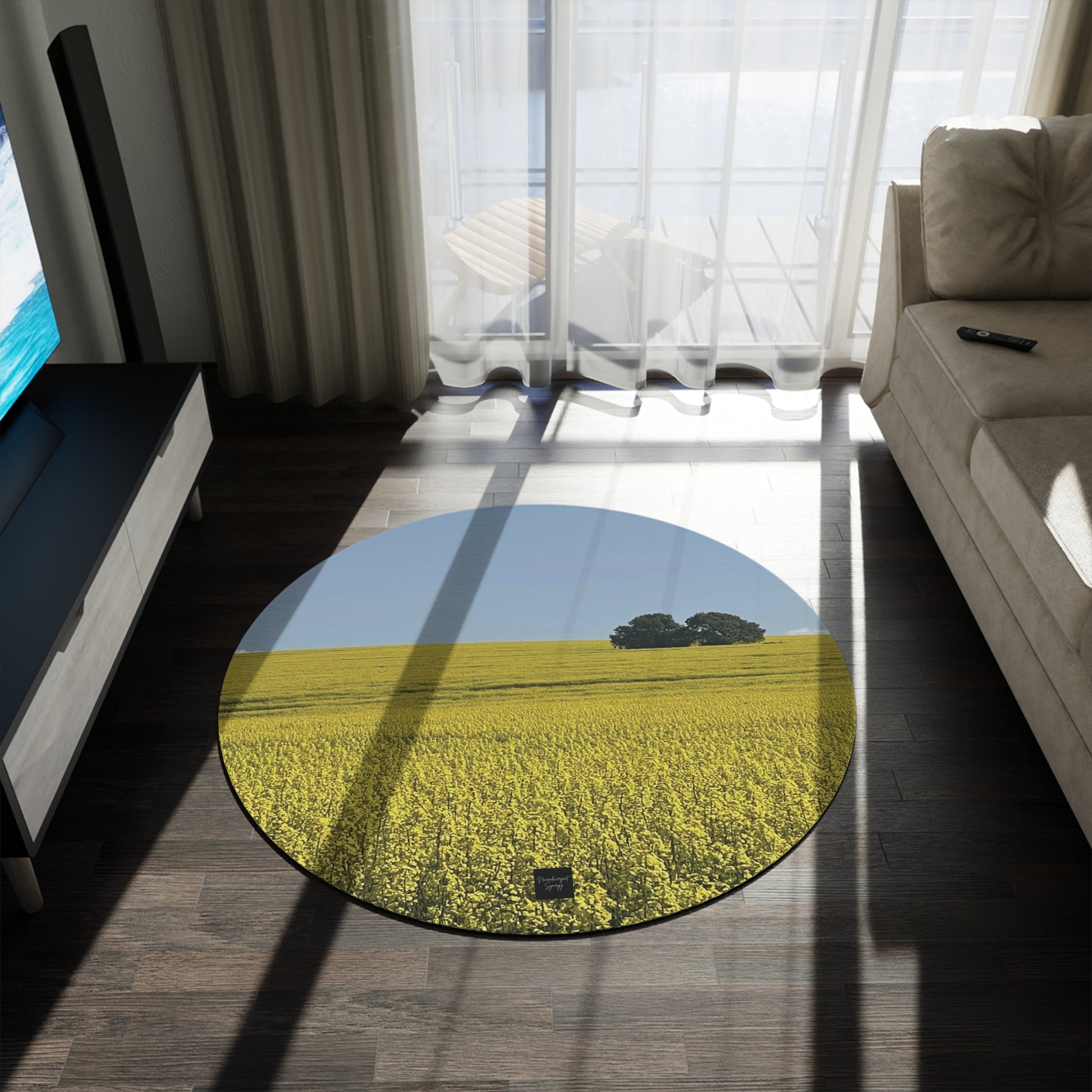 Copy of Sage Godrei x Neurodivergent Synergy Round Rug