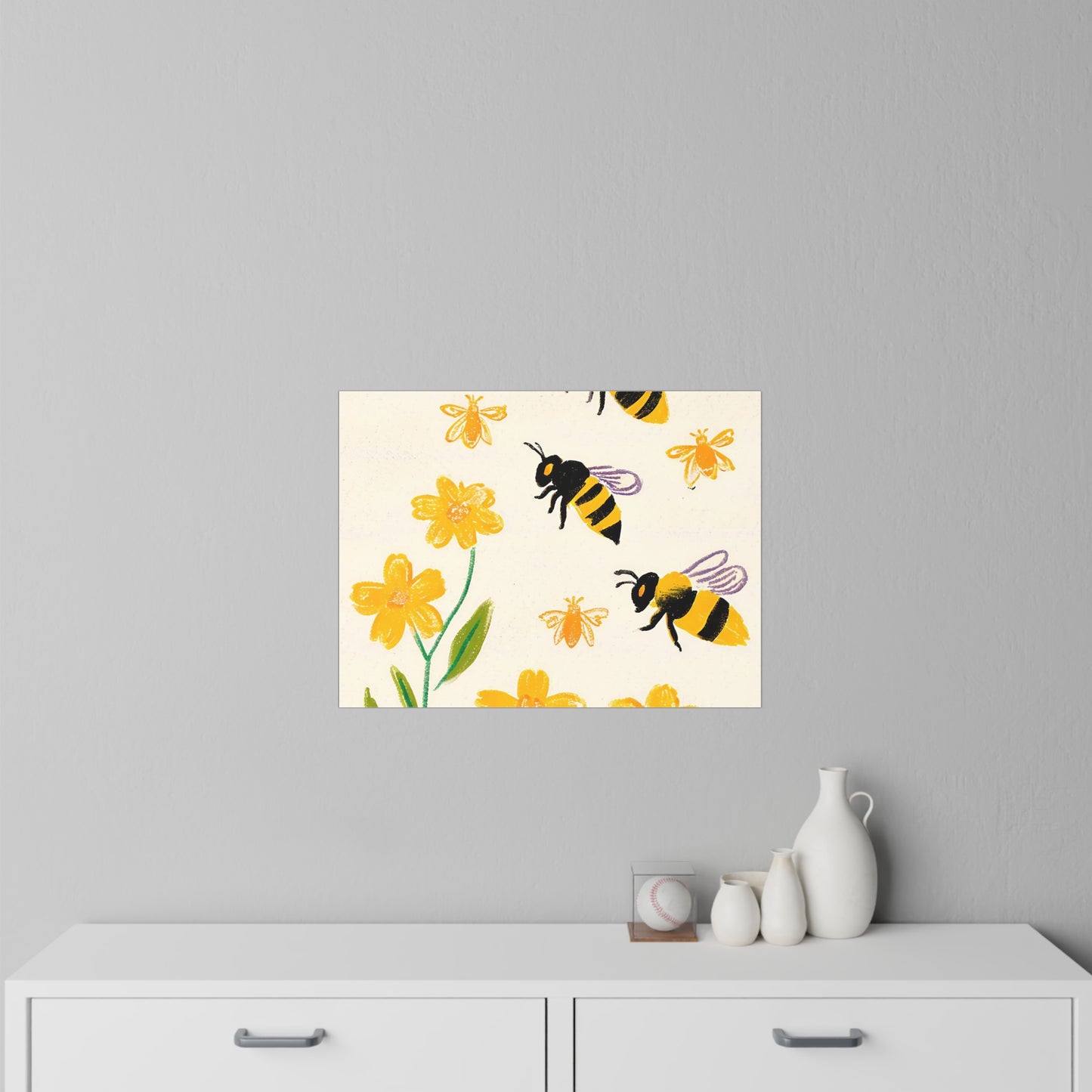 Buzzy Wall Decals