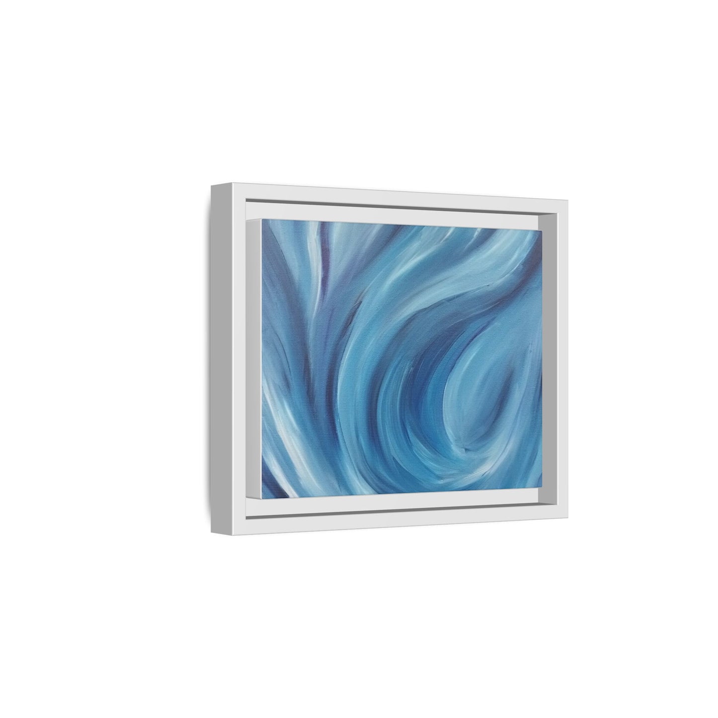 Intrinsic Reflection Framed Canvas Art