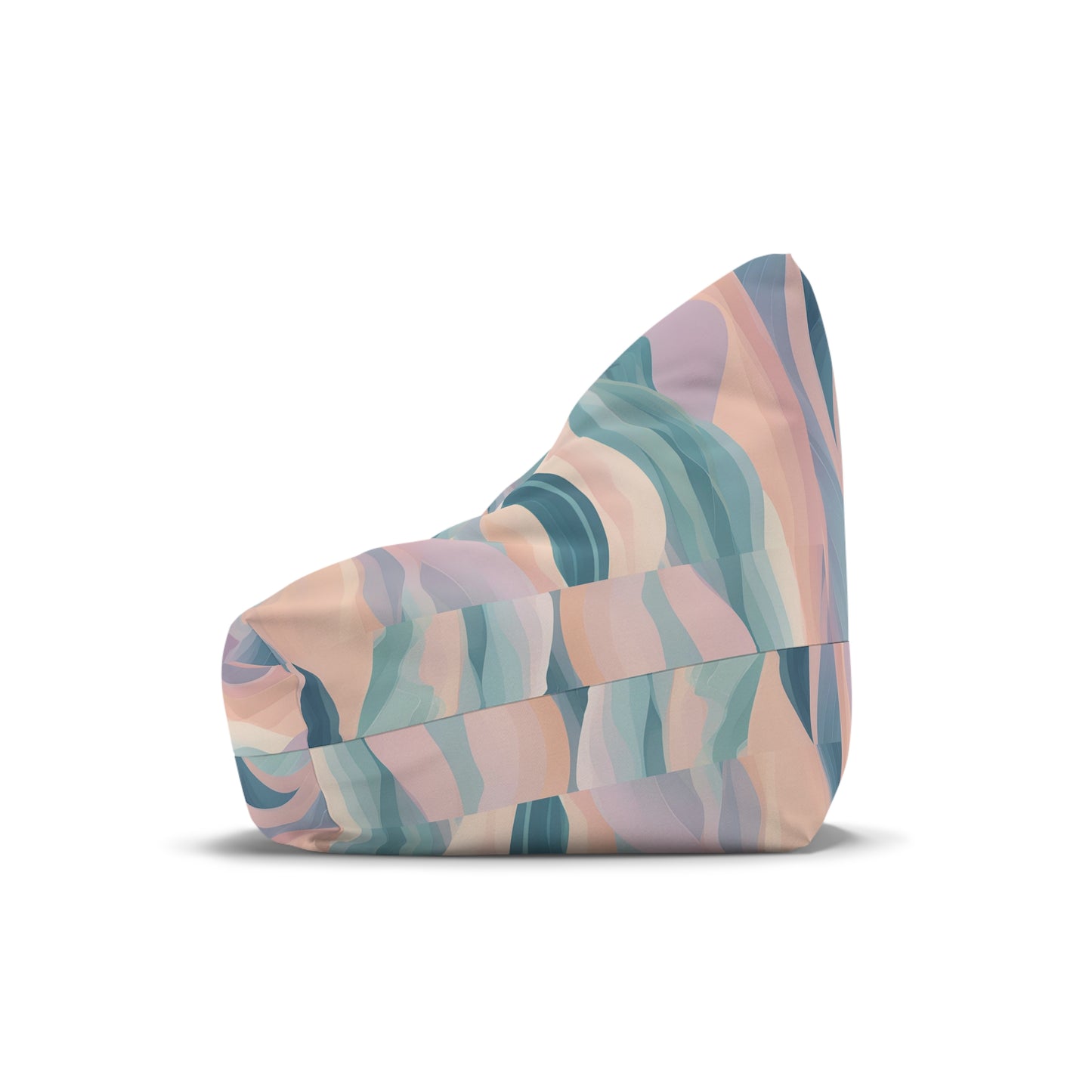 Serenity Wave Bean Bag Chair Cover
