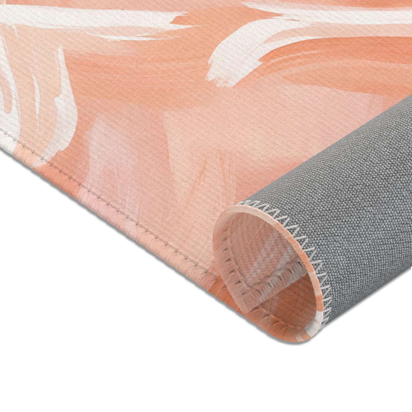 Dusk Brushstrokes Area Rugs