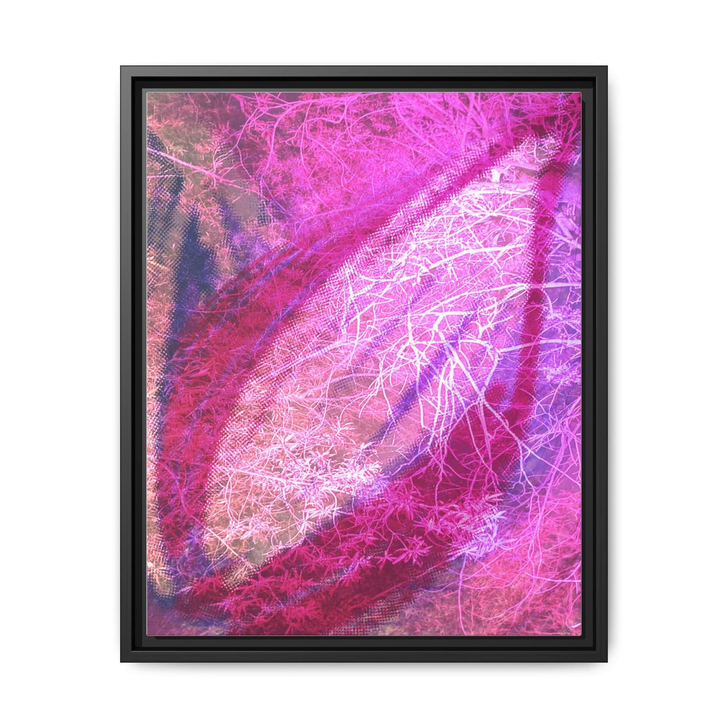 Bloom Framed Canvas Art