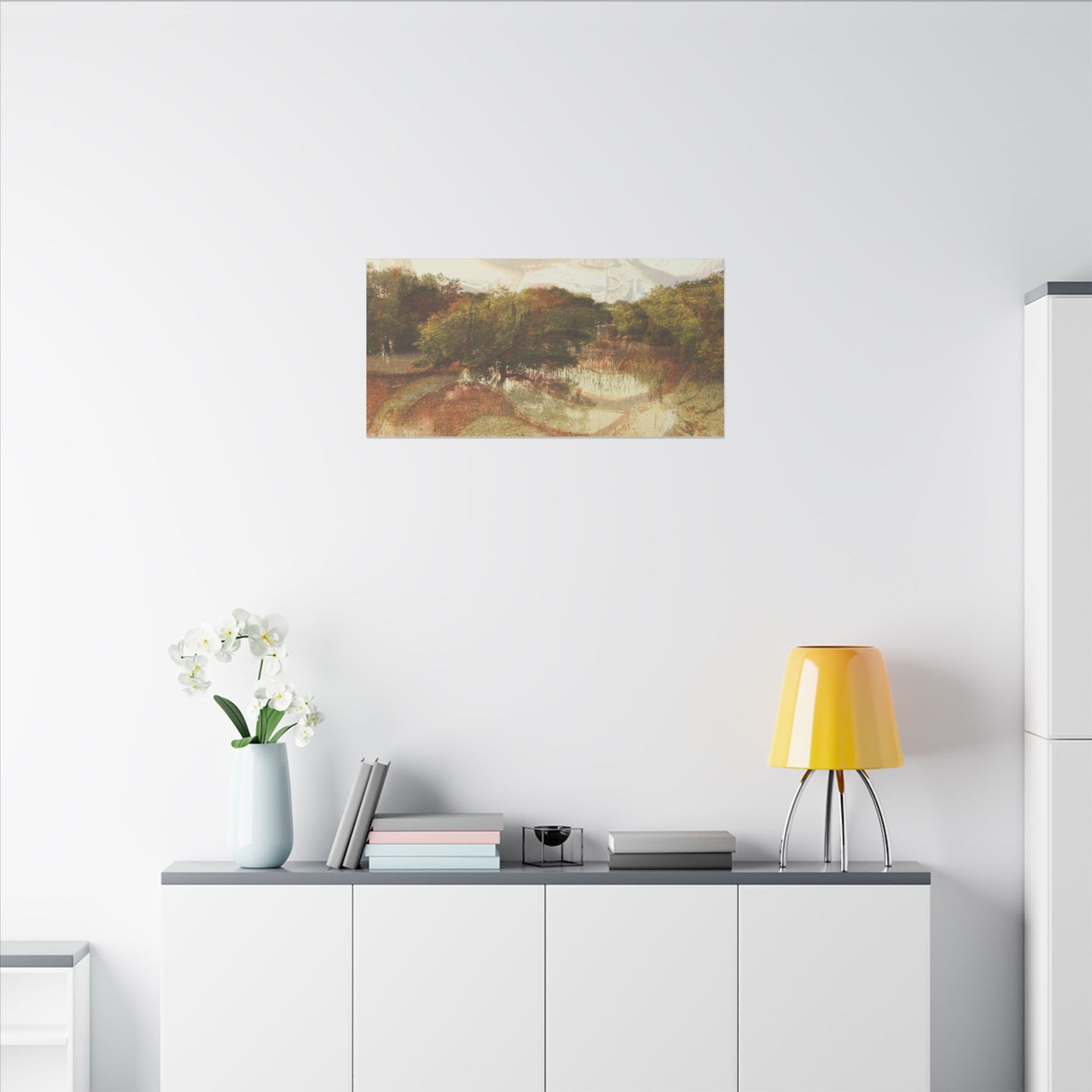 Serene Mangroves Canvas