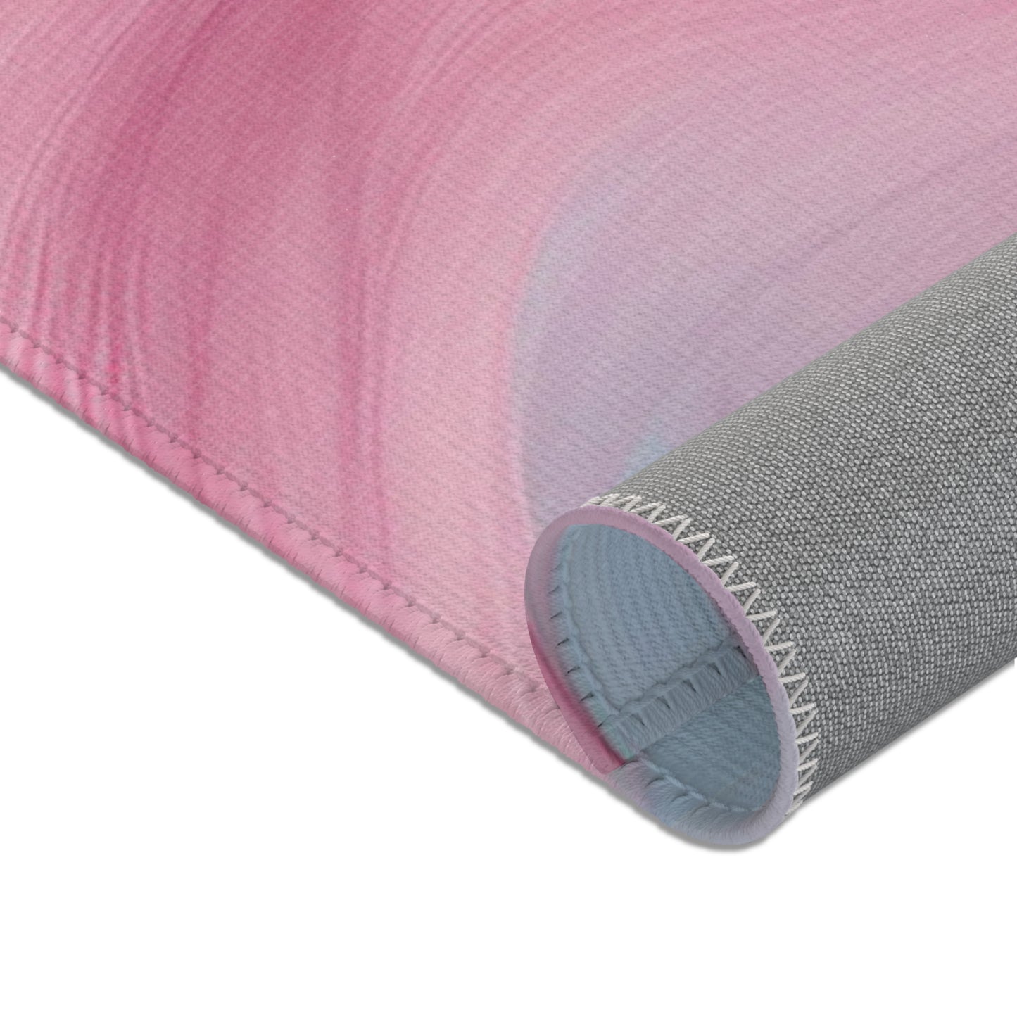 Rose Blue Area Rugs