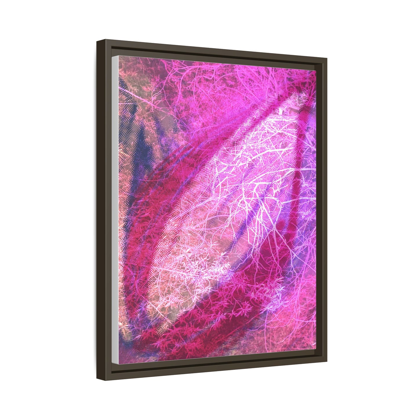 Bloom Framed Canvas Art