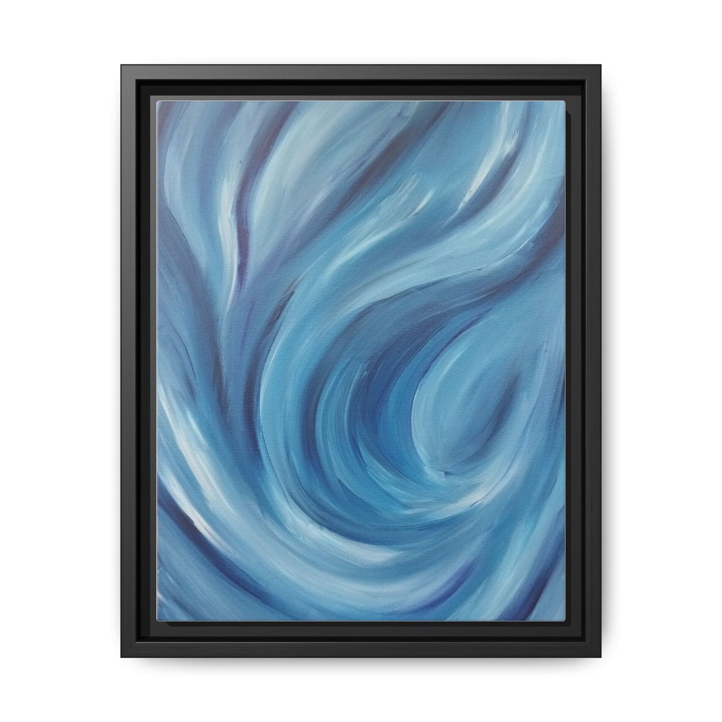 Intrinsic Reflection Framed Canvas Art