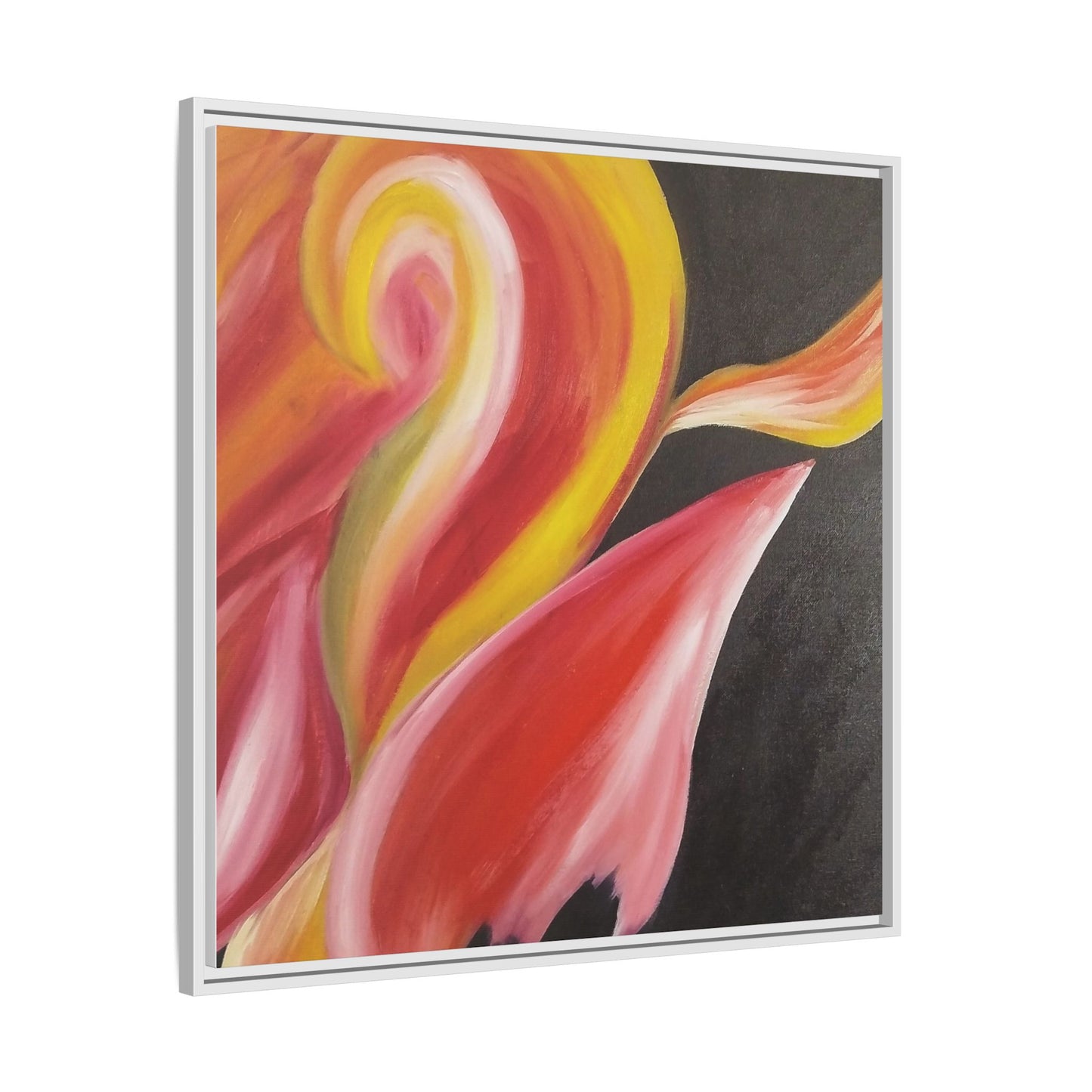 'A Autistic Phoenix' Framed Canvas Art