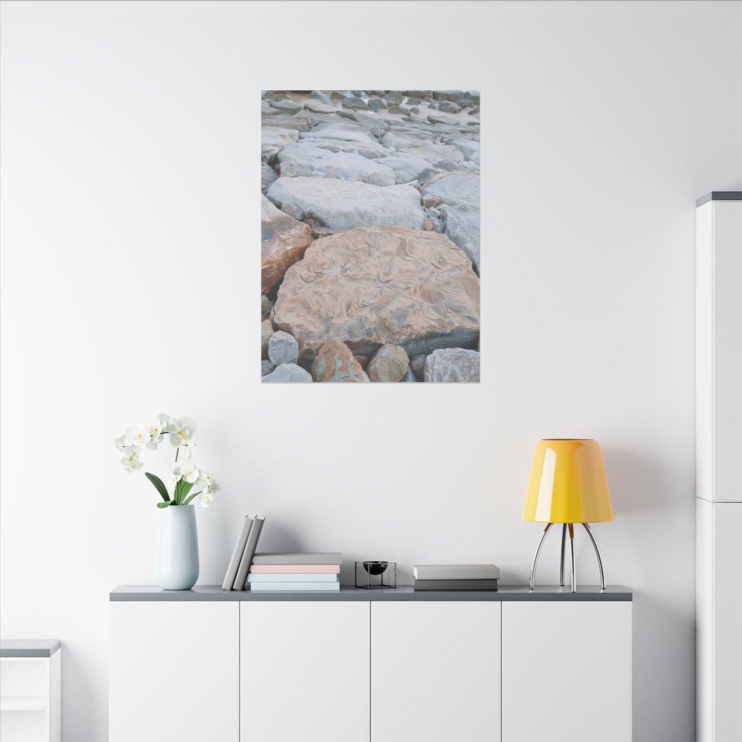 'A Time' Canvas