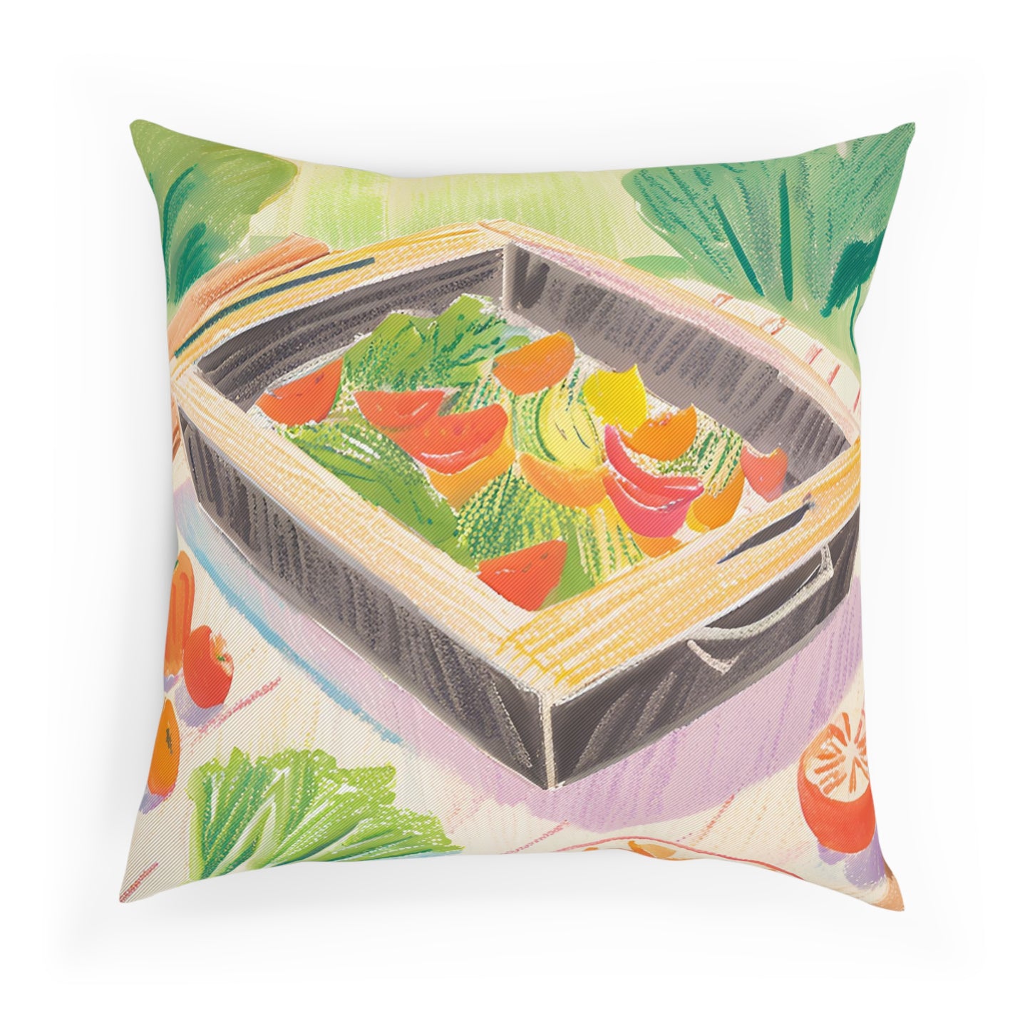 Food Eco-Friendly Pillow
