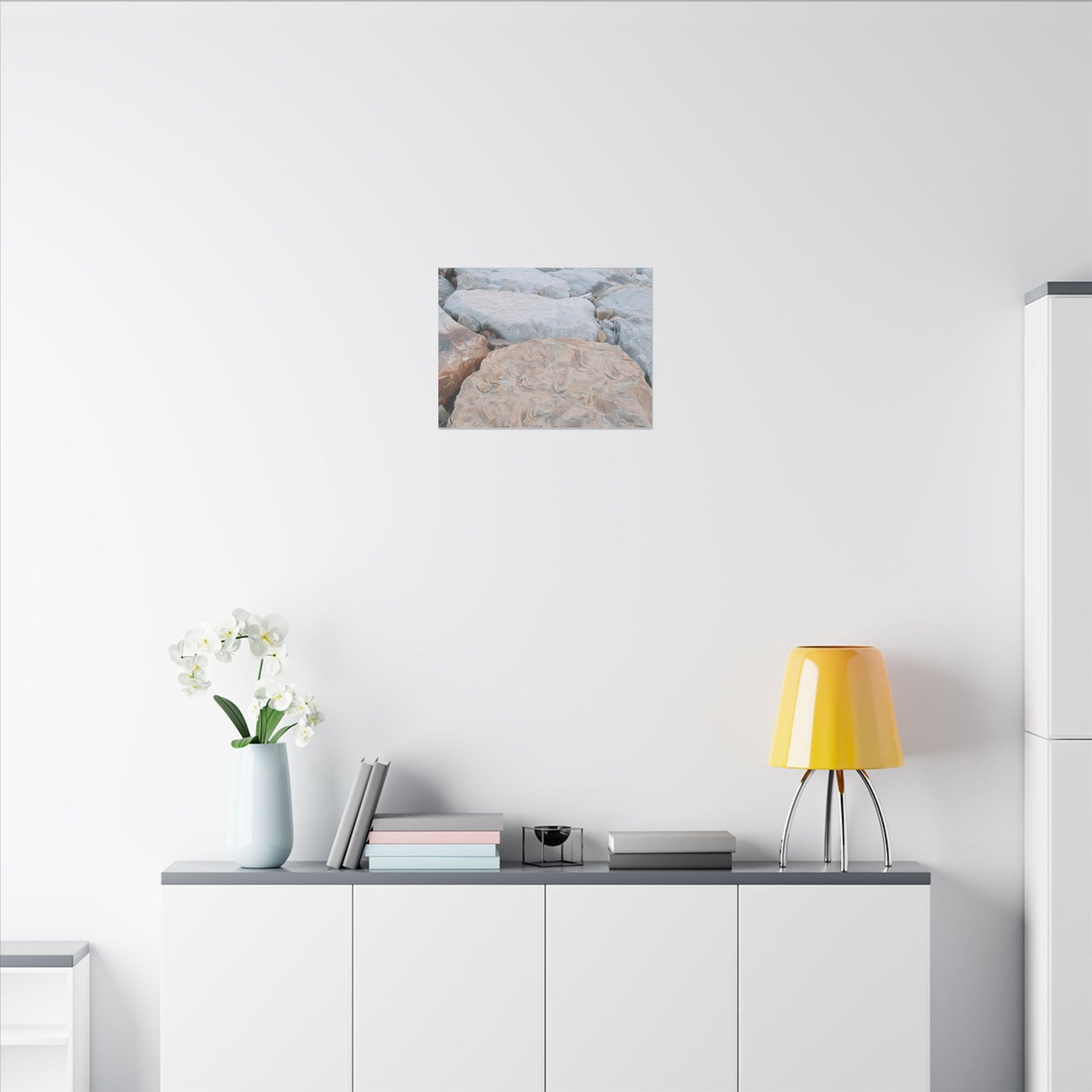 'A Time' Canvas
