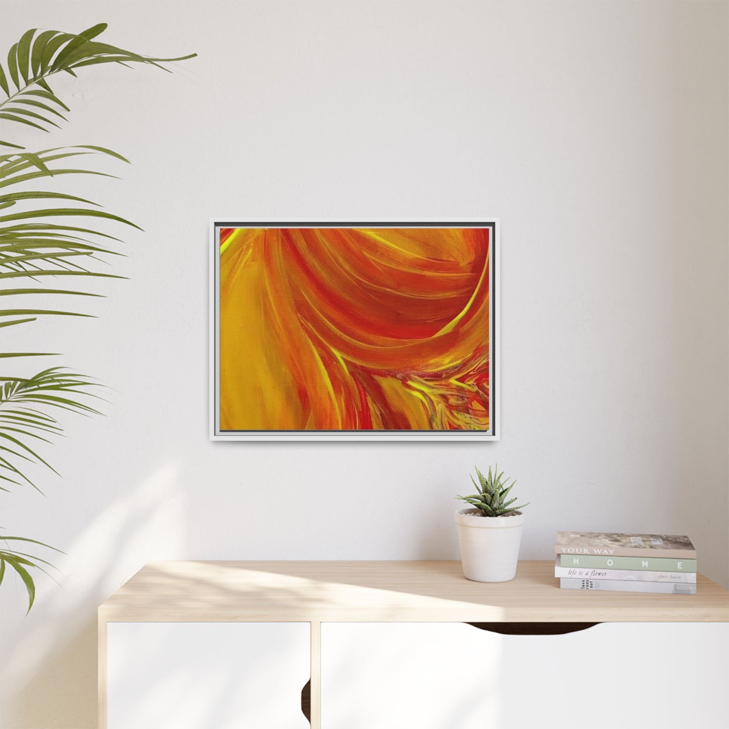 'Autumn' Framed Canvas Art