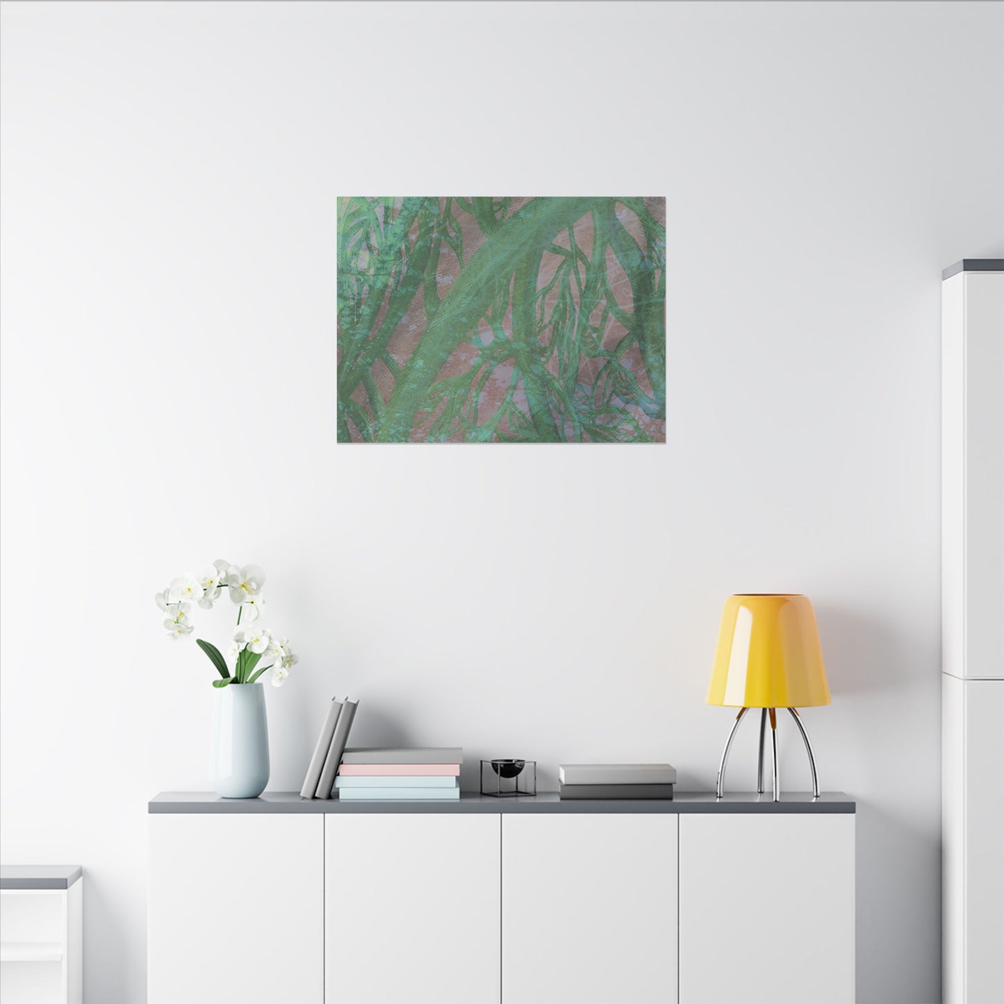 Inner Depths Canvas